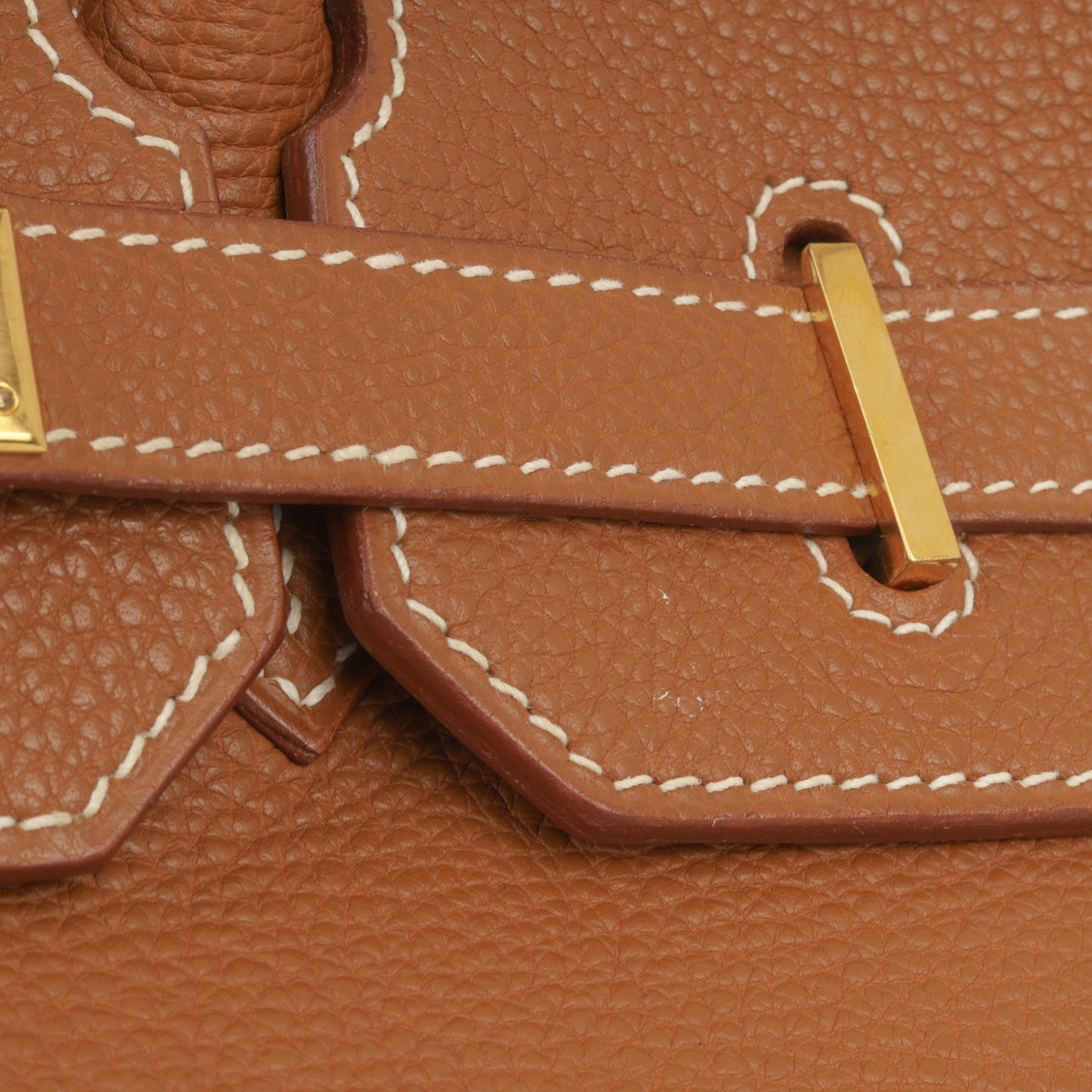 Hermès Vintage Birkin Hac 32 - Gold Togo | Gold Hardware