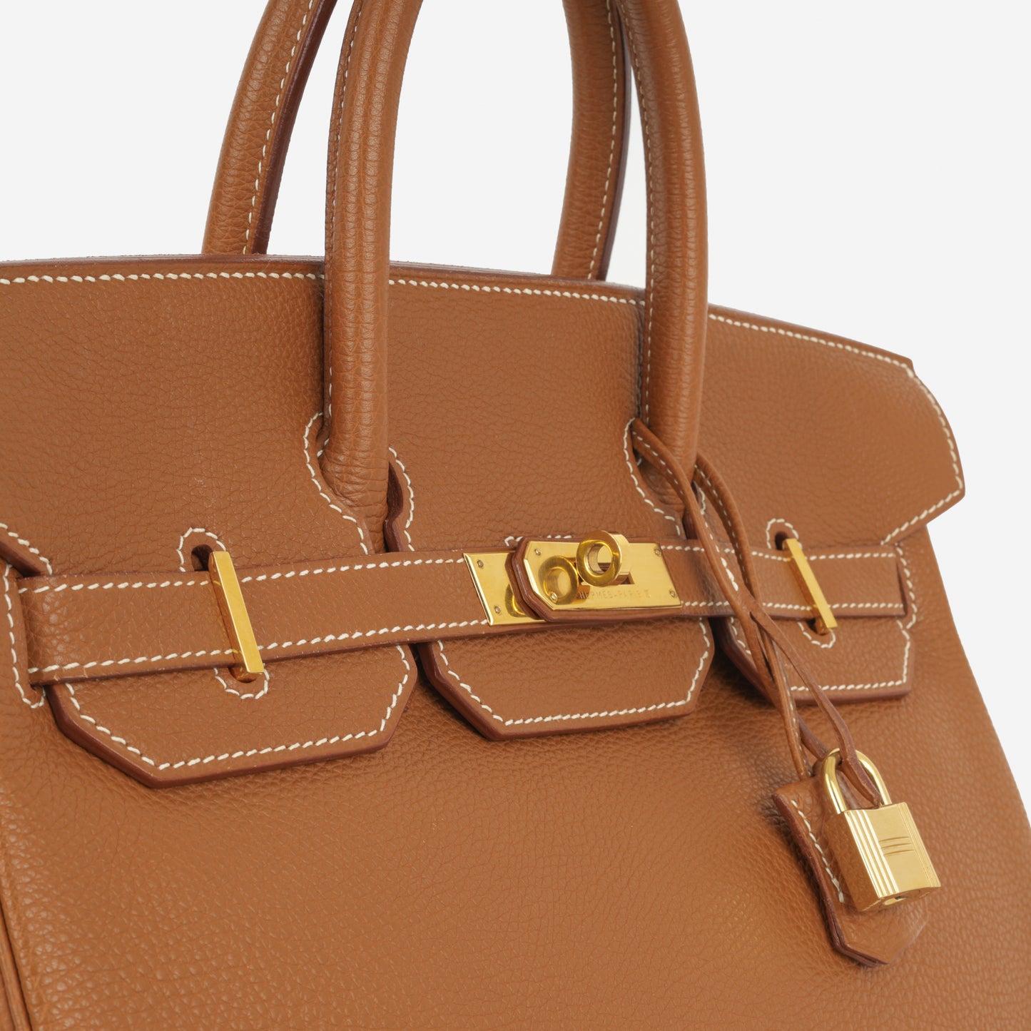 Hermès Vintage Birkin Hac 32 - Gold Togo | Gold Hardware