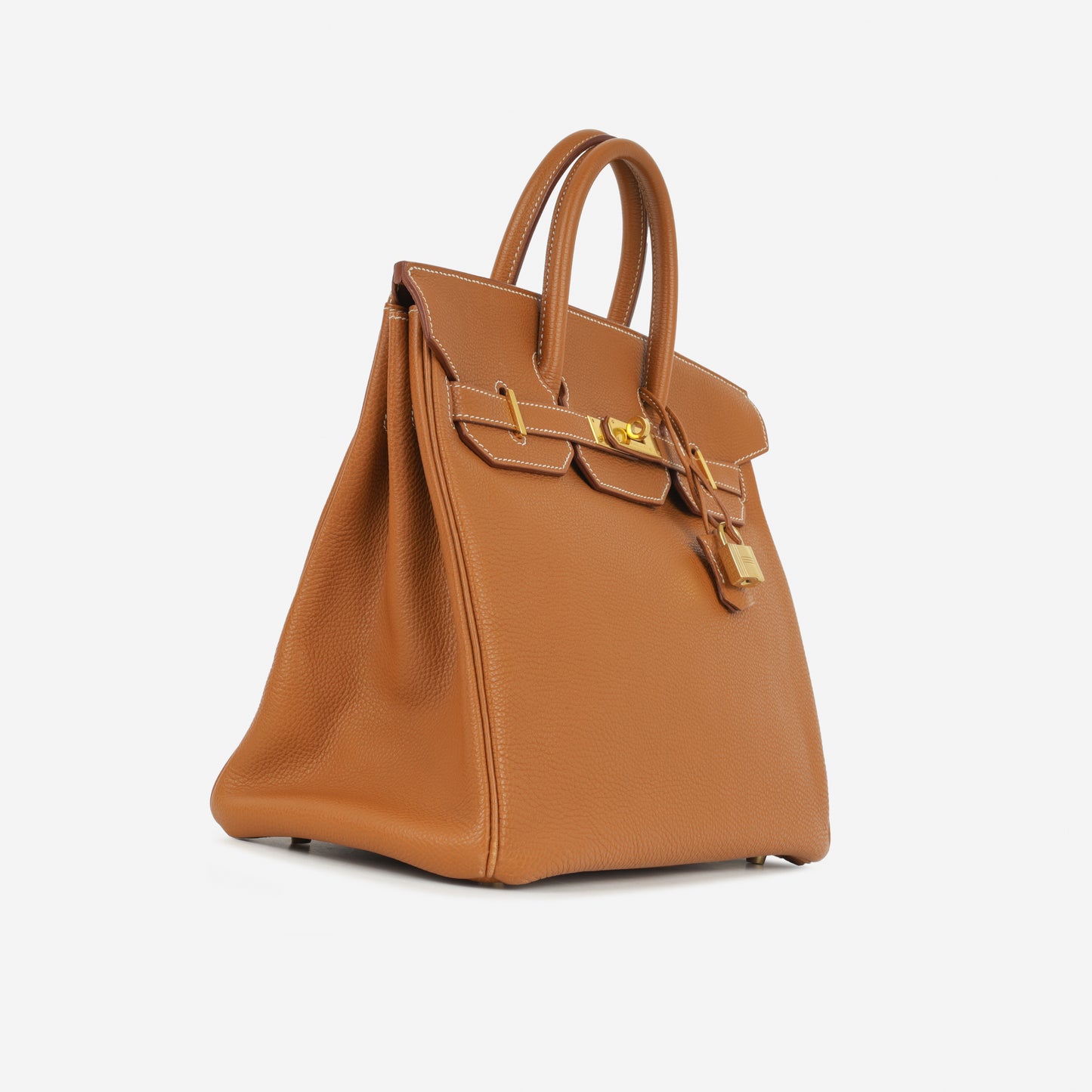 Hermès Vintage Birkin Hac 32 - Gold Togo | Gold Hardware