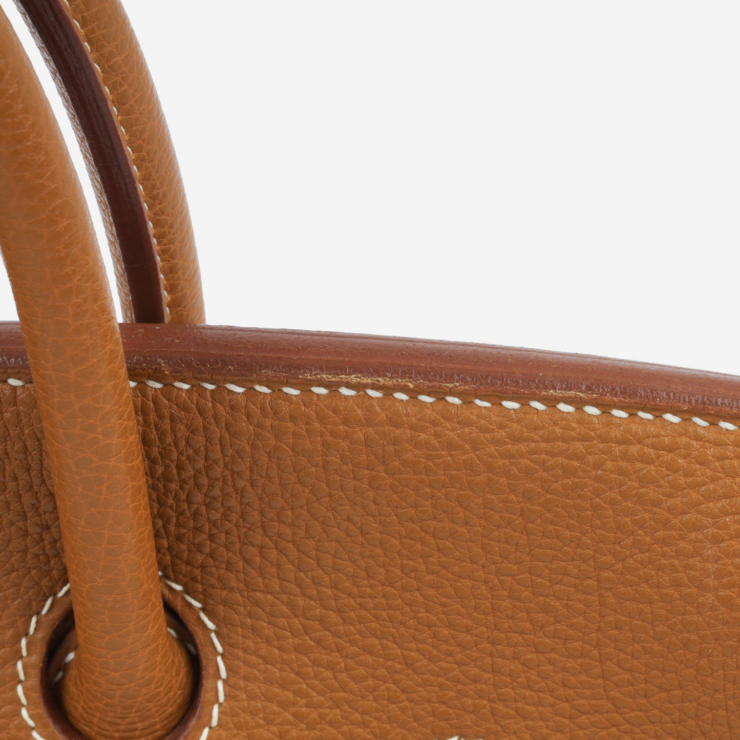 Hermès Vintage Birkin Hac 32 - Gold Togo | Gold Hardware