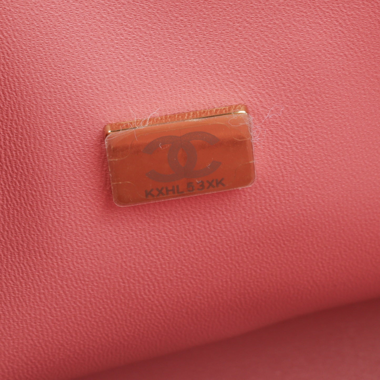 Chanel 23S Medium Classic Flap - Iridescent Pink Lambskin | Champagne Gold Hardware