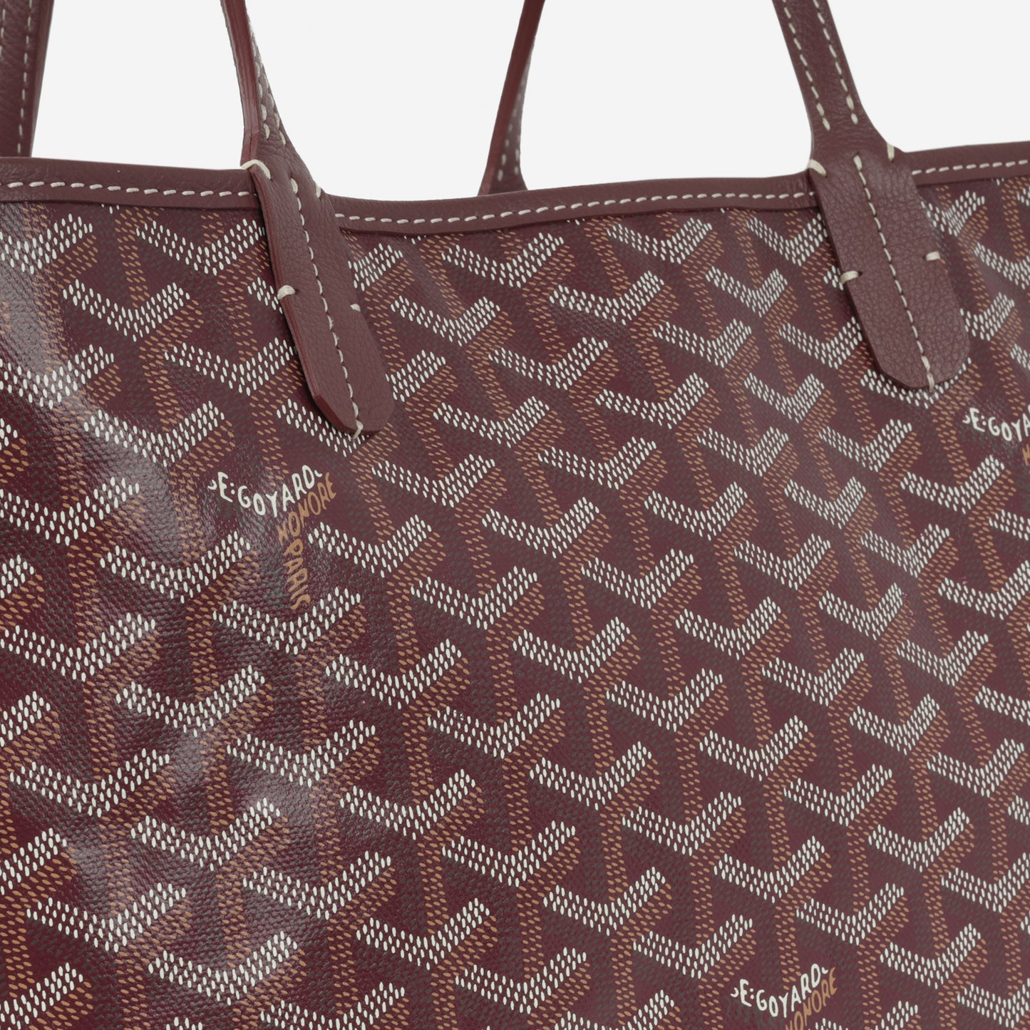 Goyard Saint Louis PM - Bordeaux Goyardine | Palladium Hardware