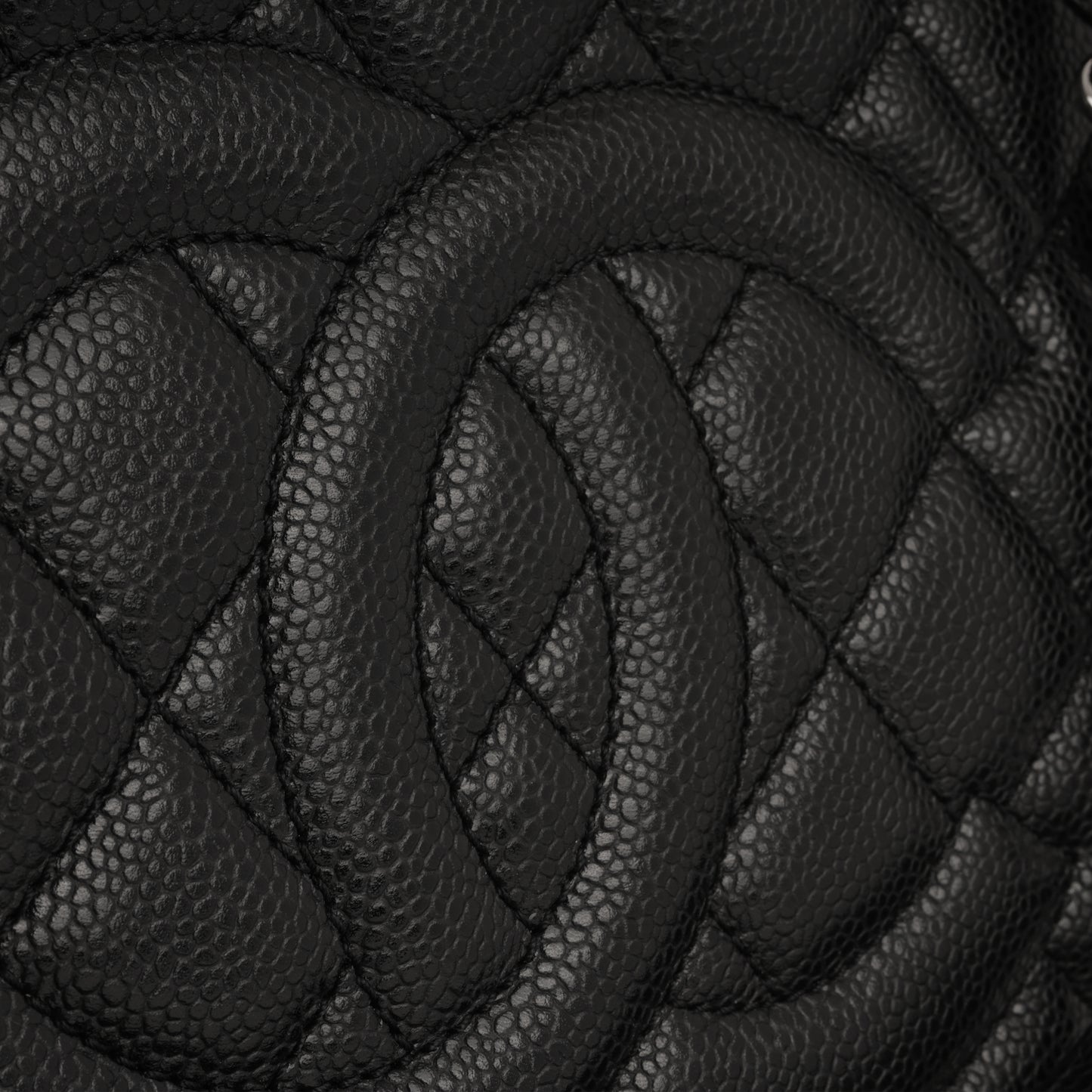 Chanel GST - Black Caviar | Silver Hardware (2014)