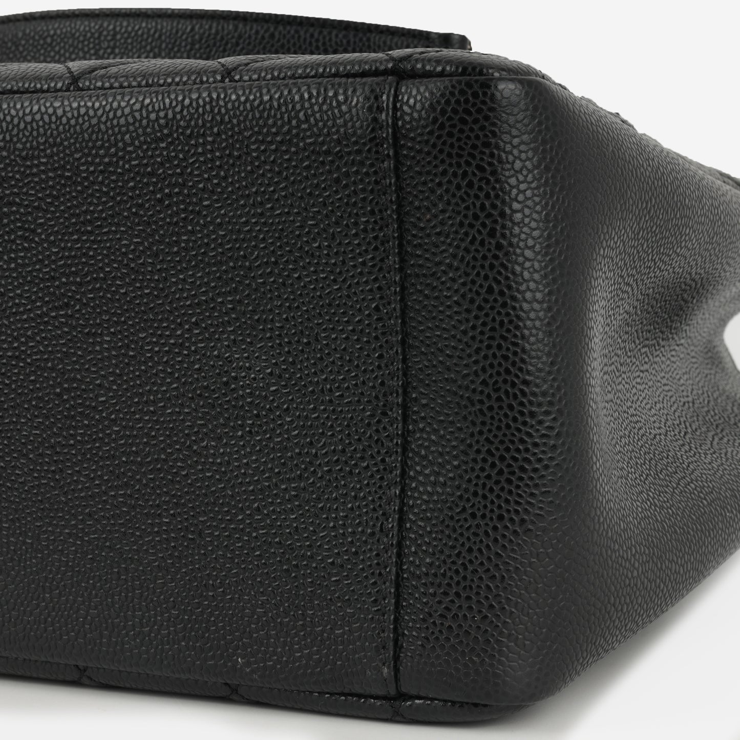 Chanel GST - Black Caviar | Silver Hardware (2014)