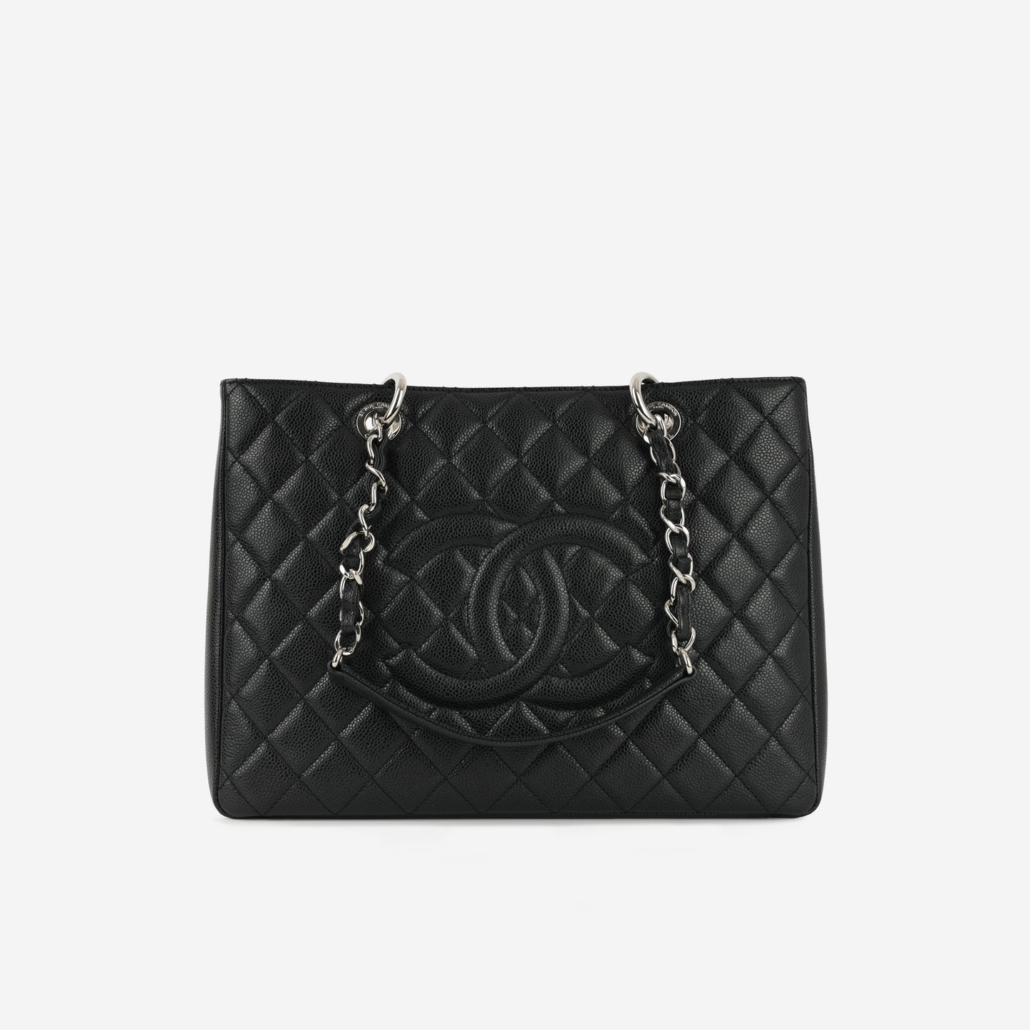 Chanel GST - Black Caviar | Silver Hardware (2014)