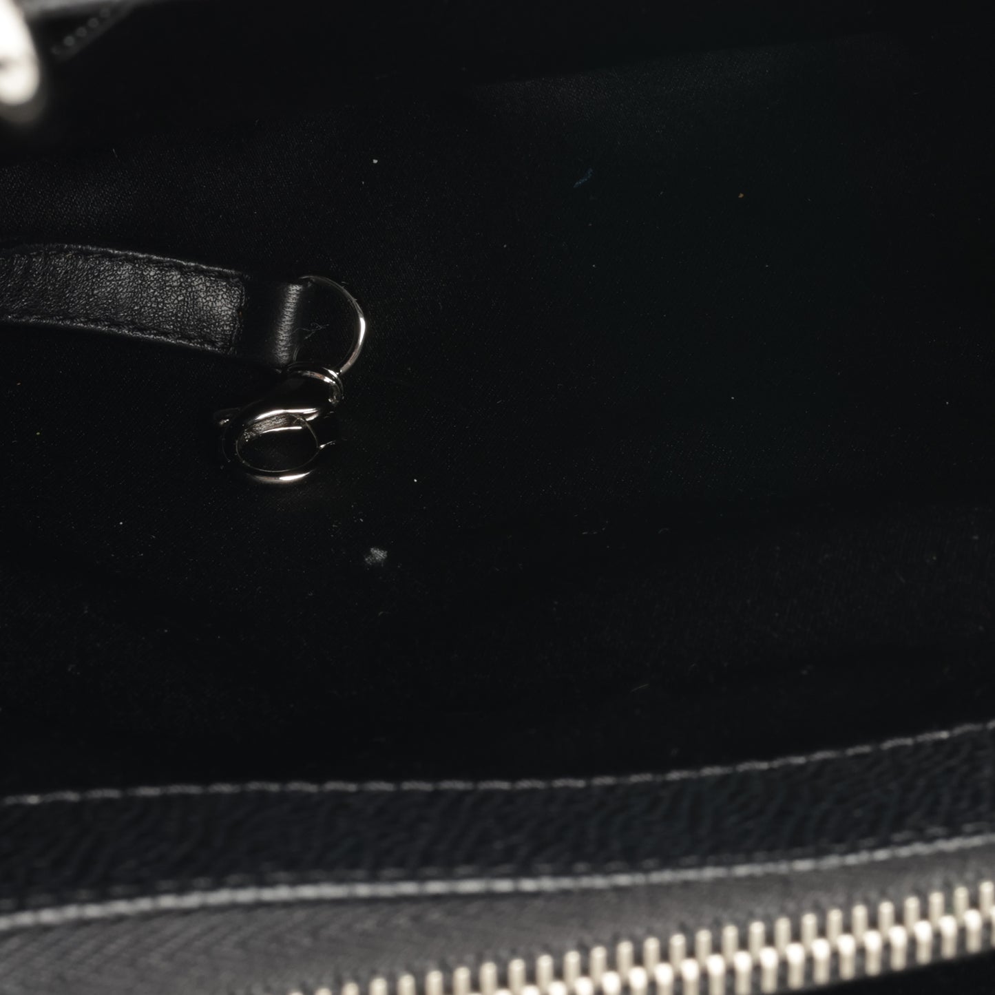 Chanel GST - Black Caviar | Silver Hardware (2014)