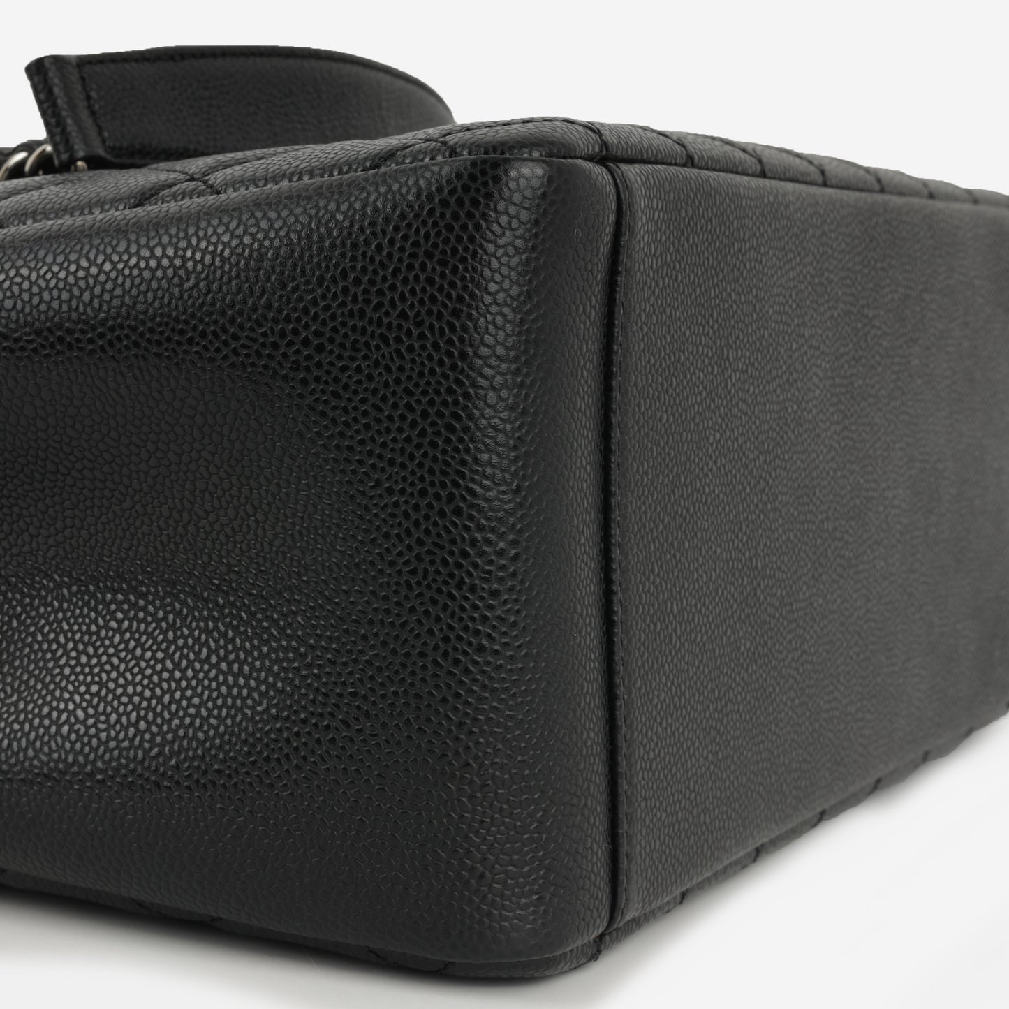 Chanel GST - Black Caviar | Silver Hardware (2014)