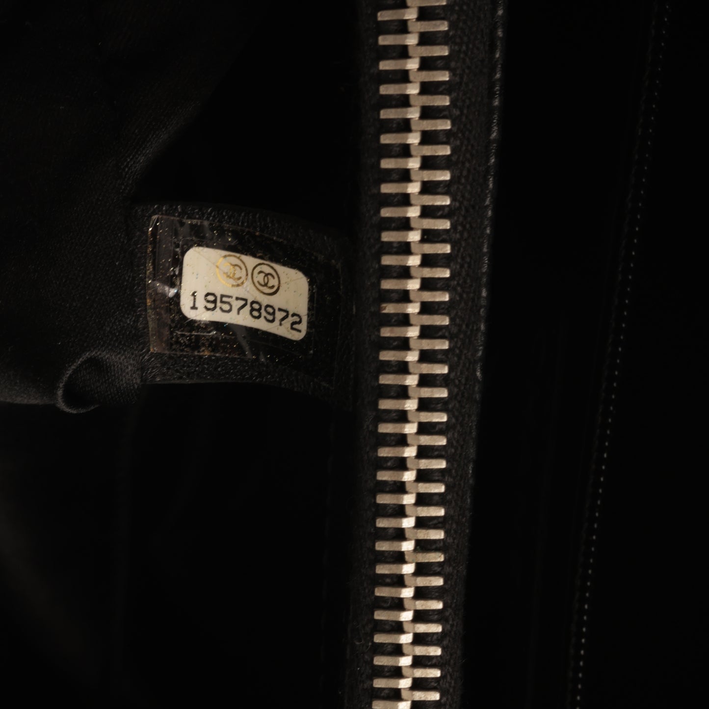 Chanel GST - Black Caviar | Silver Hardware (2014)