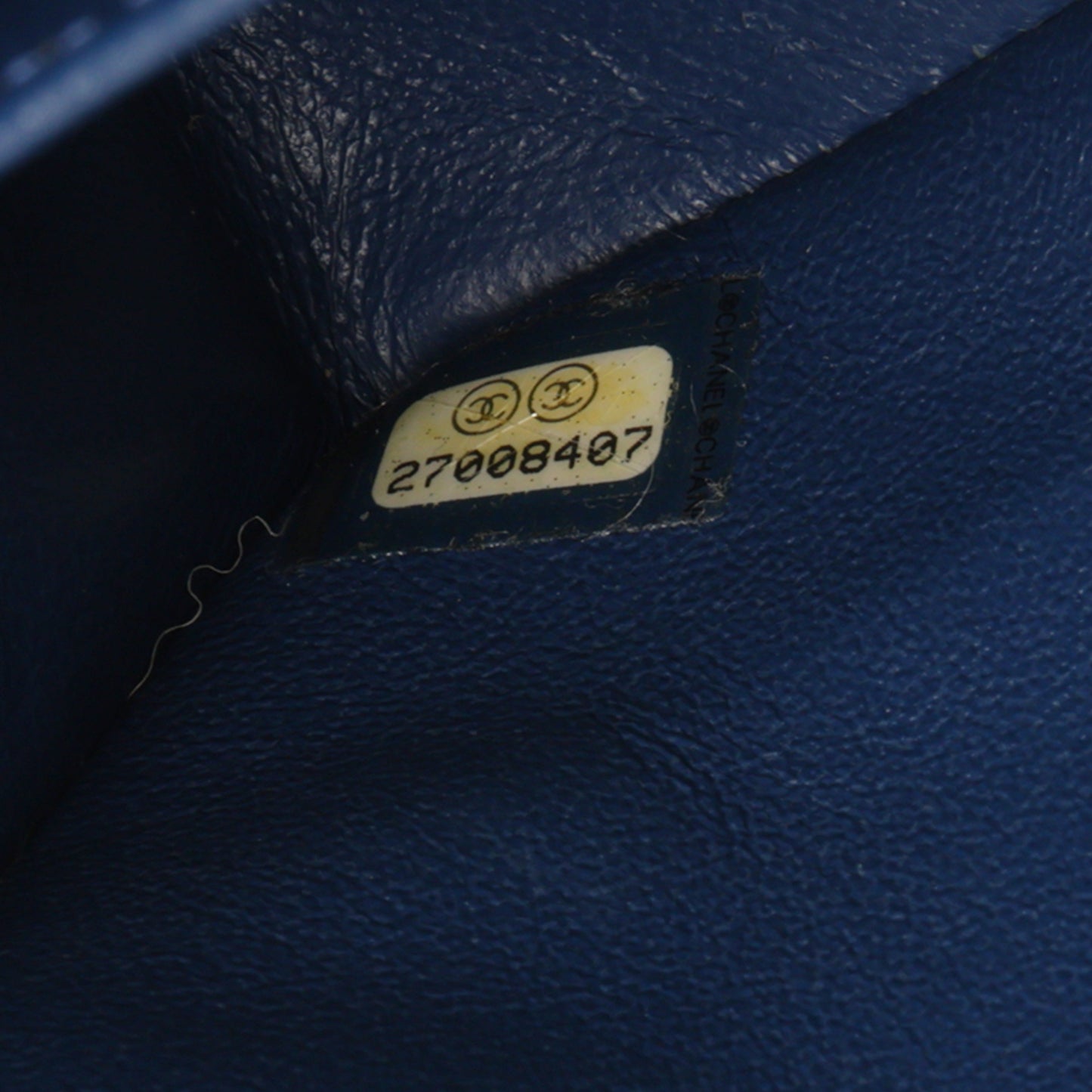 Chanel Medium Classic Flap - Navy Caviar | Gold Hardware (2019)