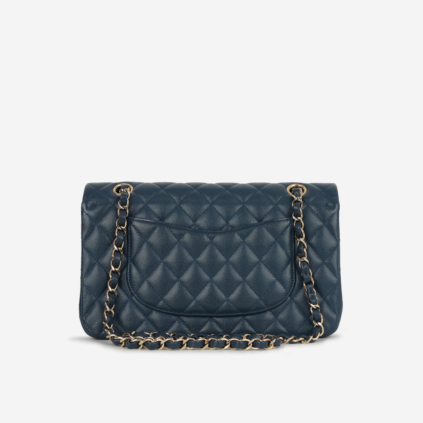 Chanel Medium Classic Flap - Navy Caviar | Gold Hardware (2019)