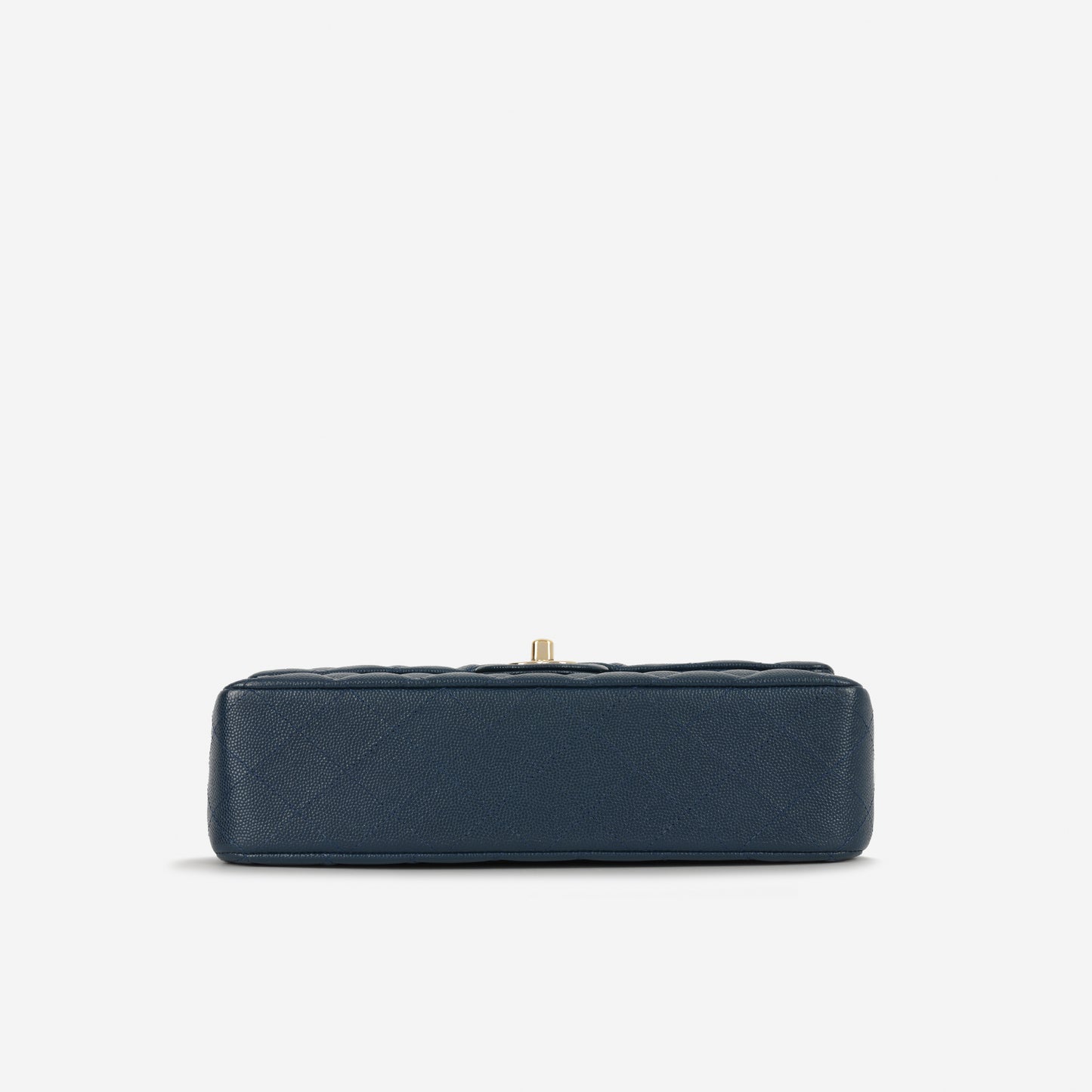 Chanel Medium Classic Flap - Navy Caviar | Gold Hardware (2019)