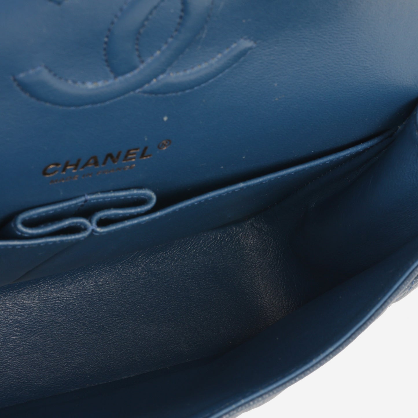 Chanel Medium Classic Flap - Navy Caviar | Gold Hardware (2019)