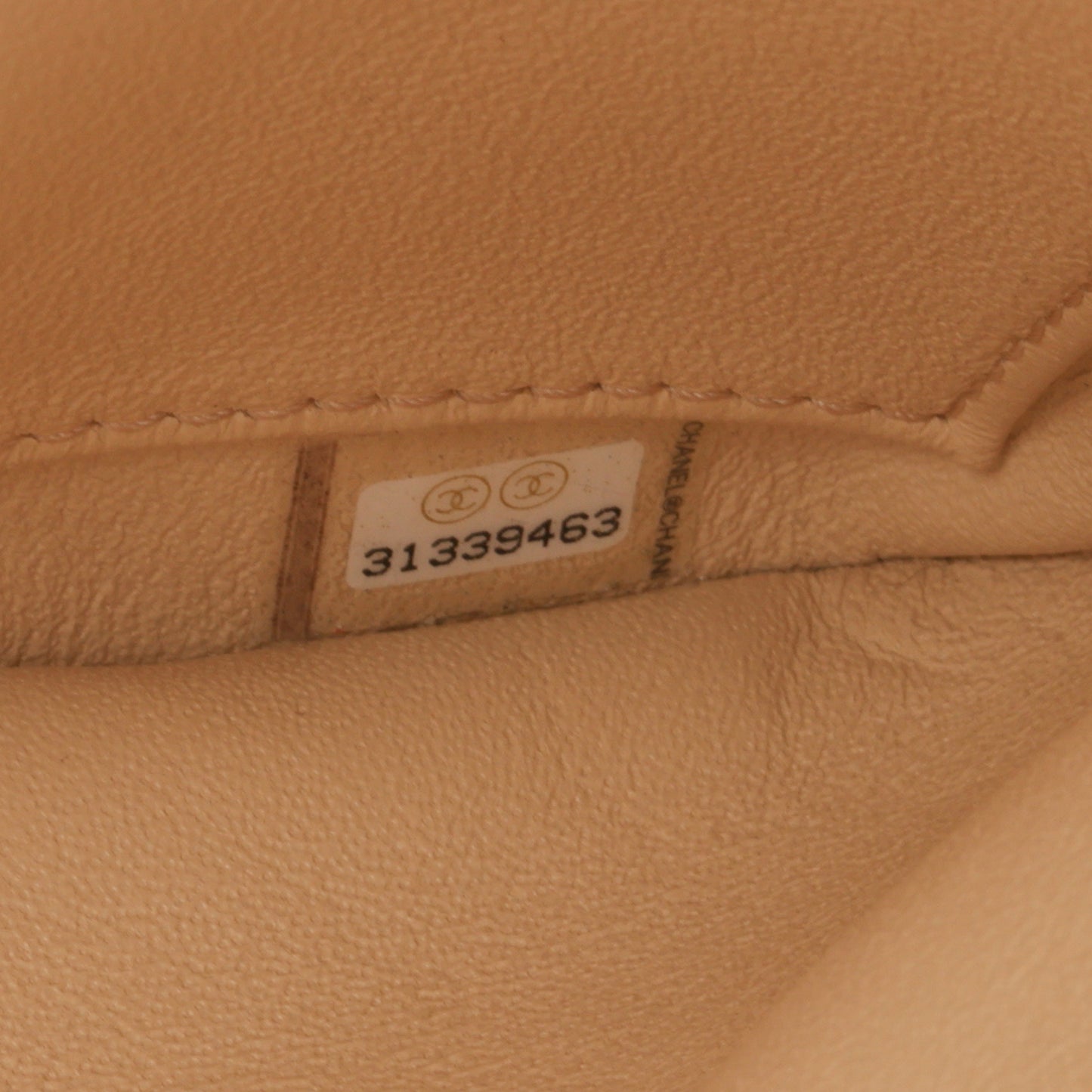 Chanel Small Trendy CC Flap Bag - Light Peach Lambskin | Champagne gold-tone hardware