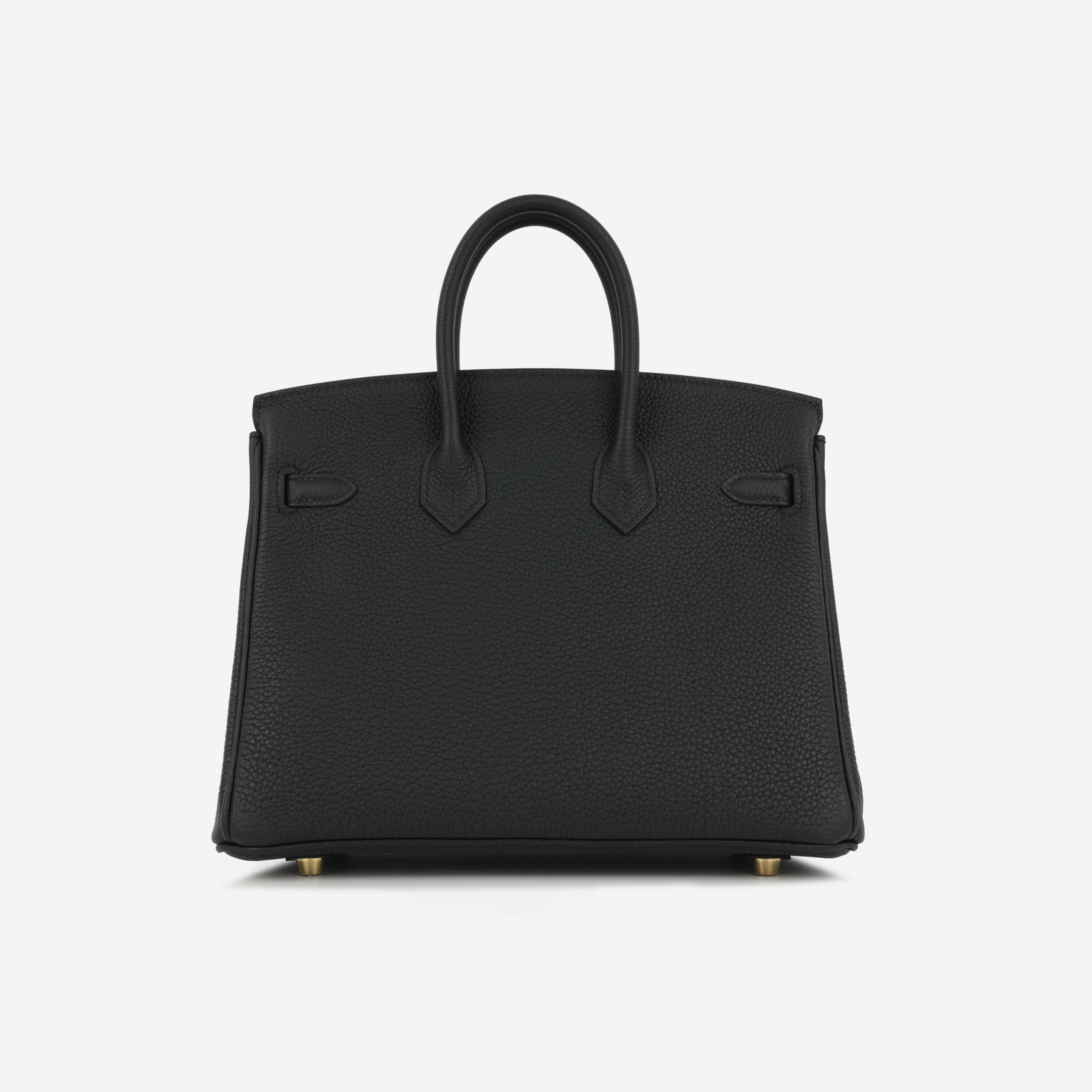 Hermès Birkin 25 - Noir Togo Permabrass Hardware | Brand New