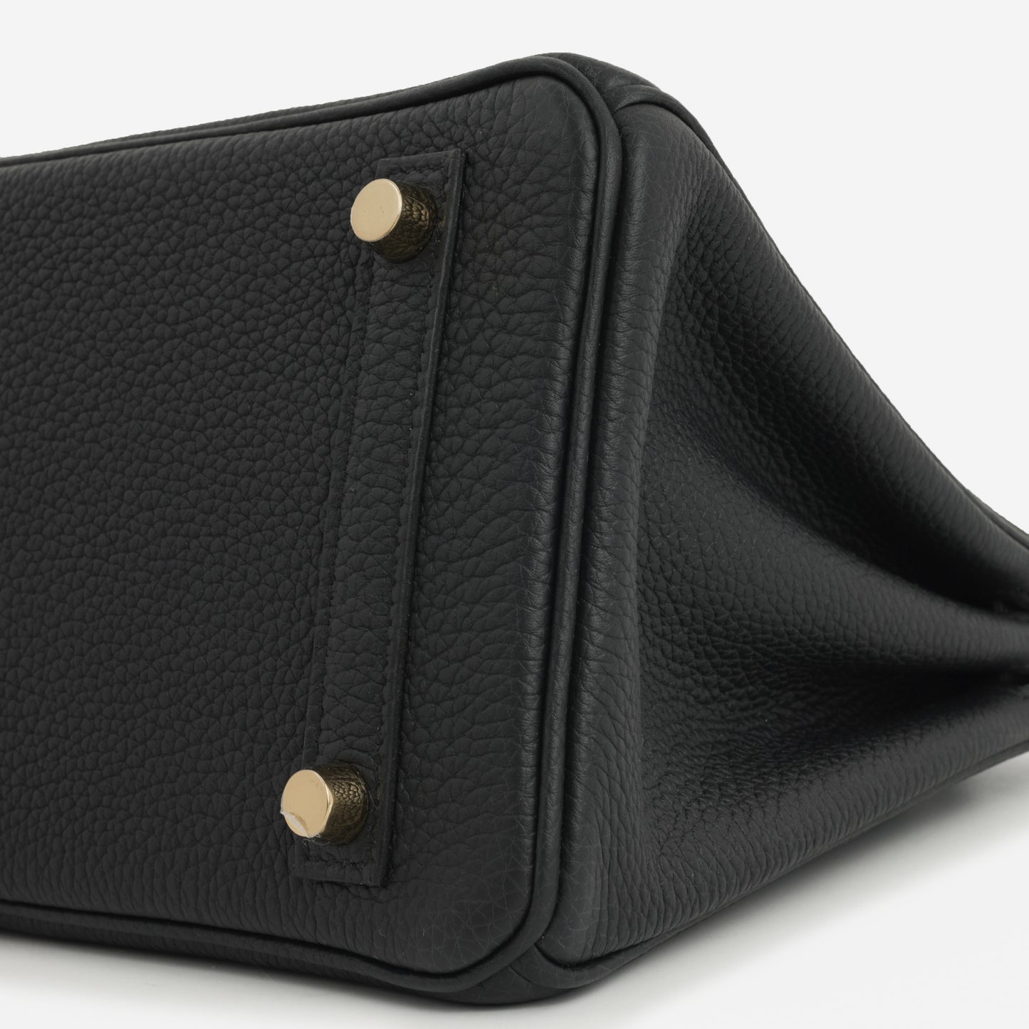 Hermès Birkin 25 - Noir Togo | Permabrass Hardware