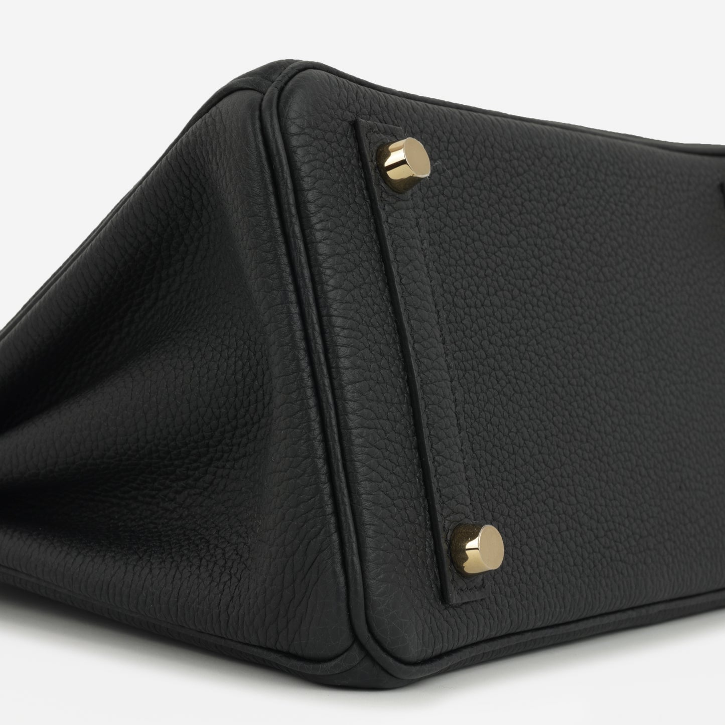 Hermès Birkin 25 - Noir Togo | Permabrass Hardware