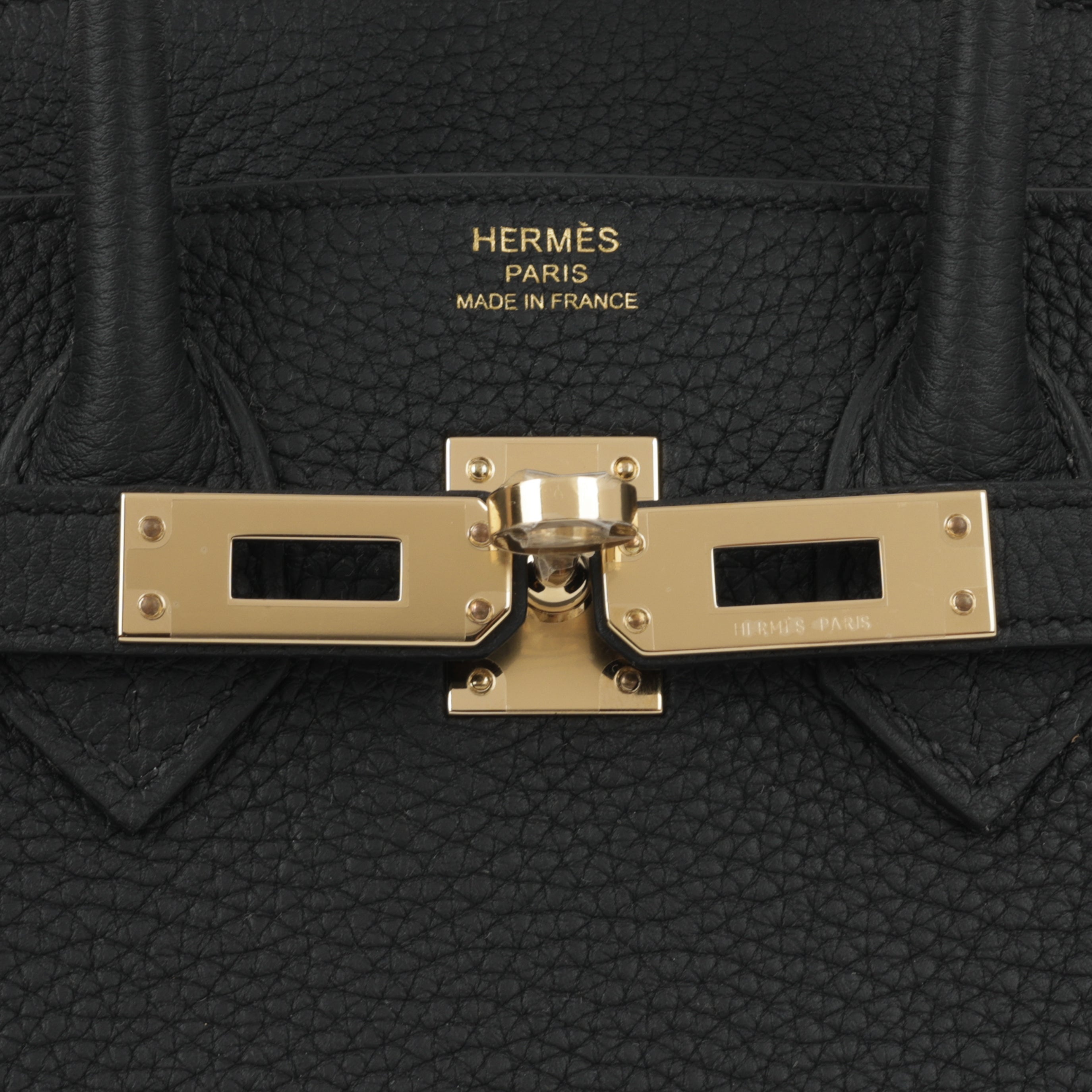 Hermès Birkin 25 - Noir Togo Permabrass Hardware | Brand New