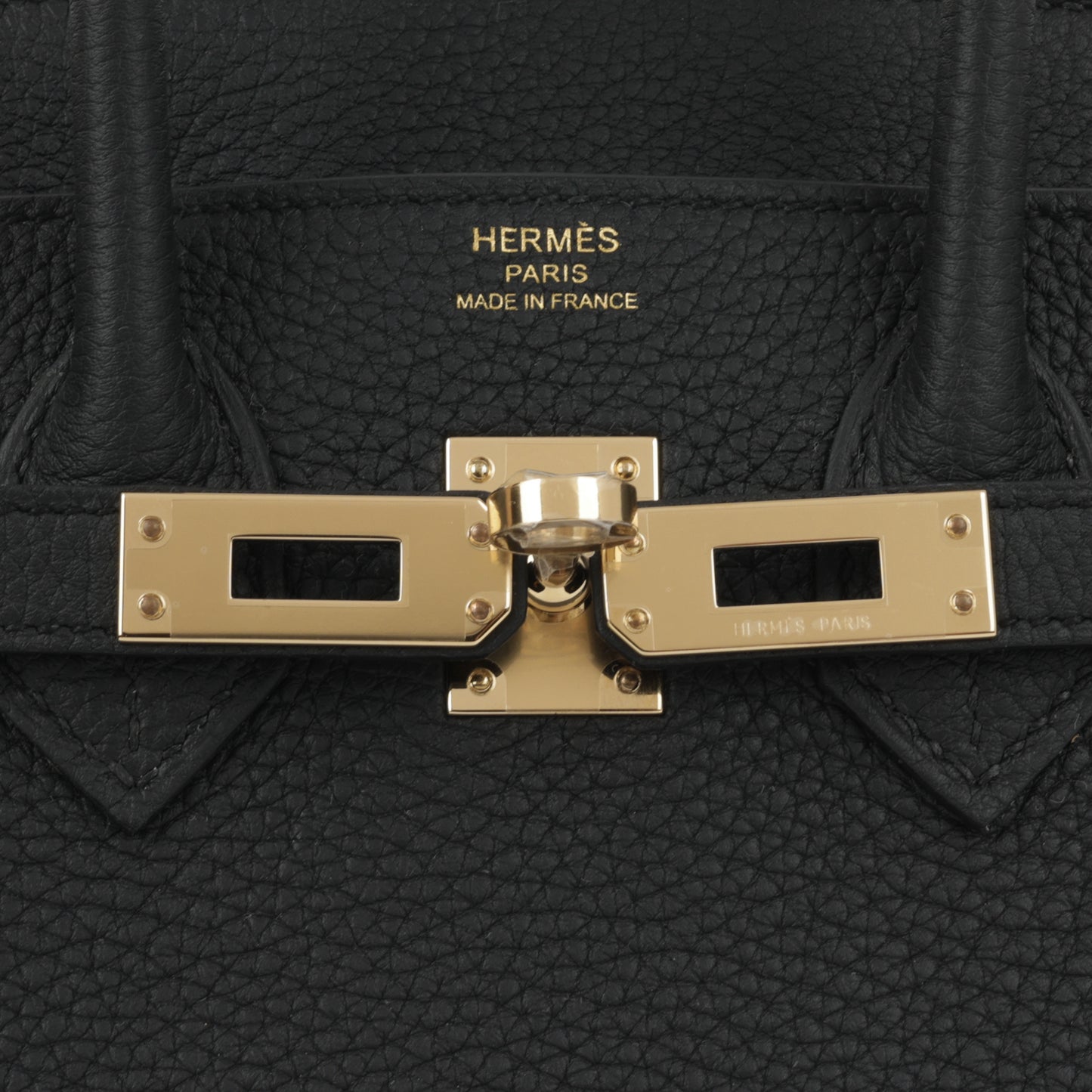 Hermès Birkin 25 - Noir Togo | Permabrass Hardware