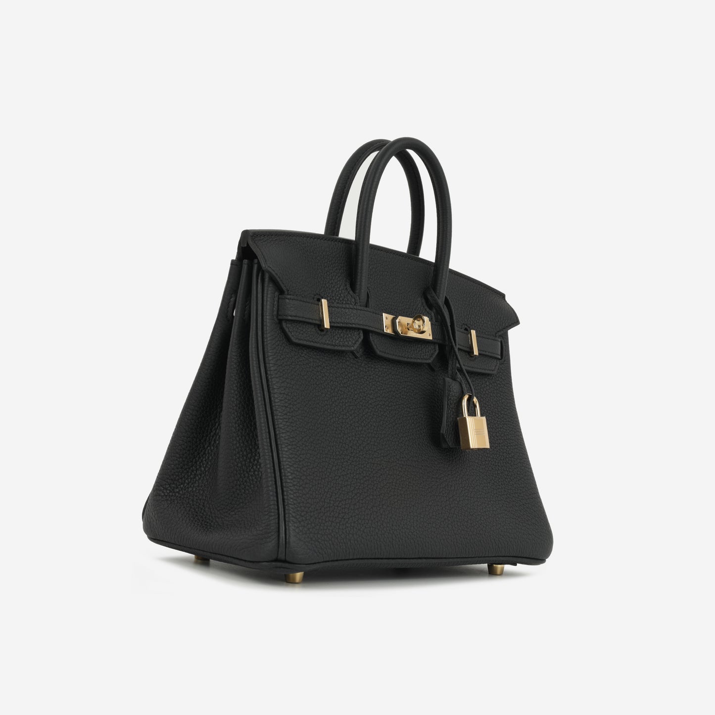 Hermès Birkin 25 - Noir Togo | Permabrass Hardware