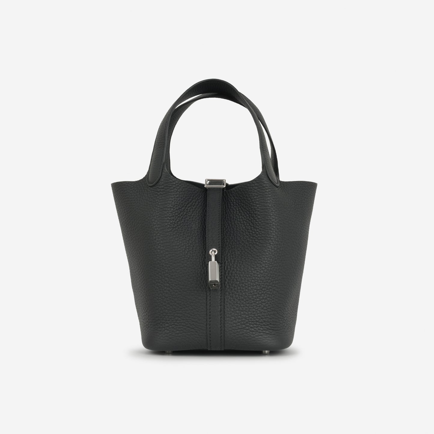 Hermès Picotin 18 - Black Clemence | Palladium Hardware