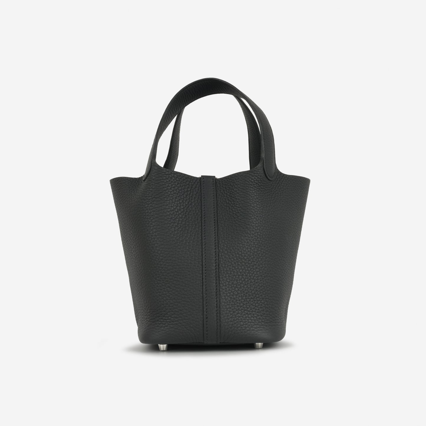 Hermès Picotin 18 - Black Clemence | Palladium Hardware