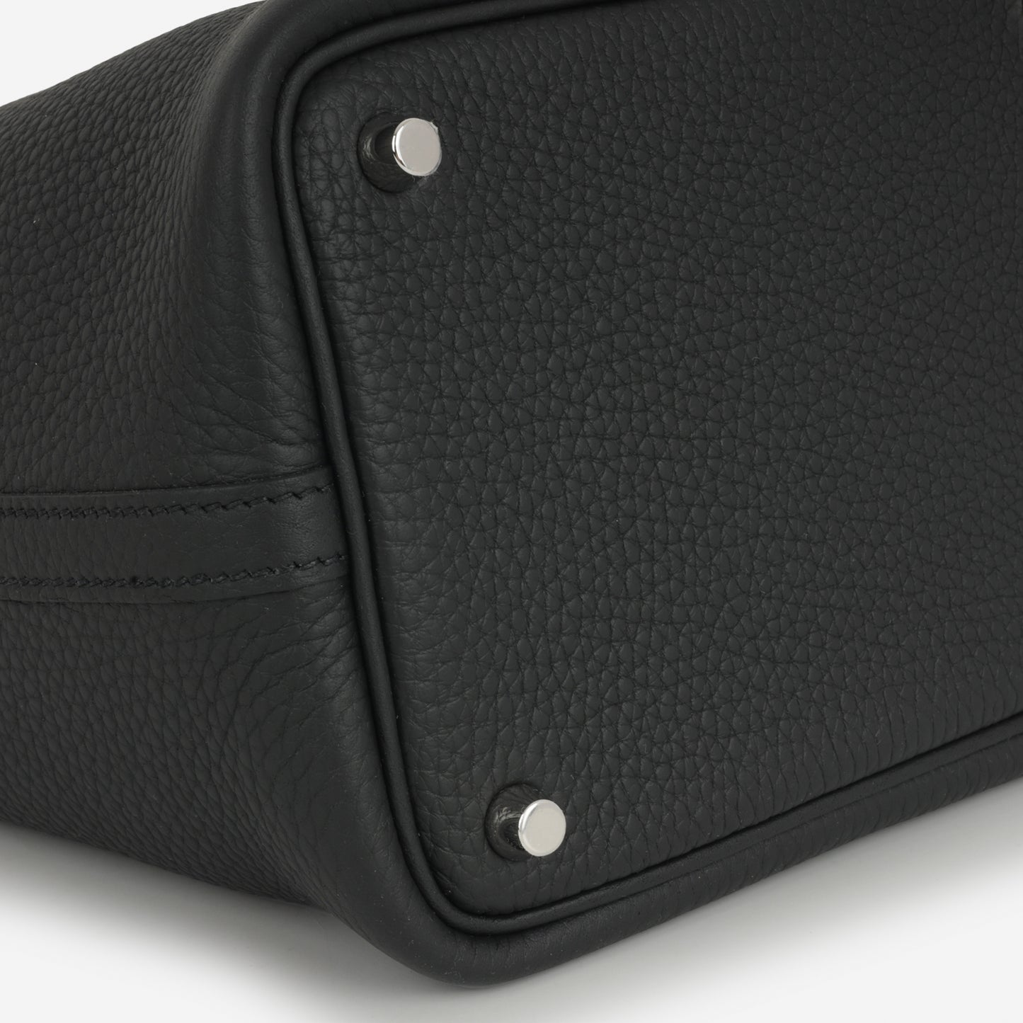Hermès Picotin 18 - Black Clemence | Palladium Hardware