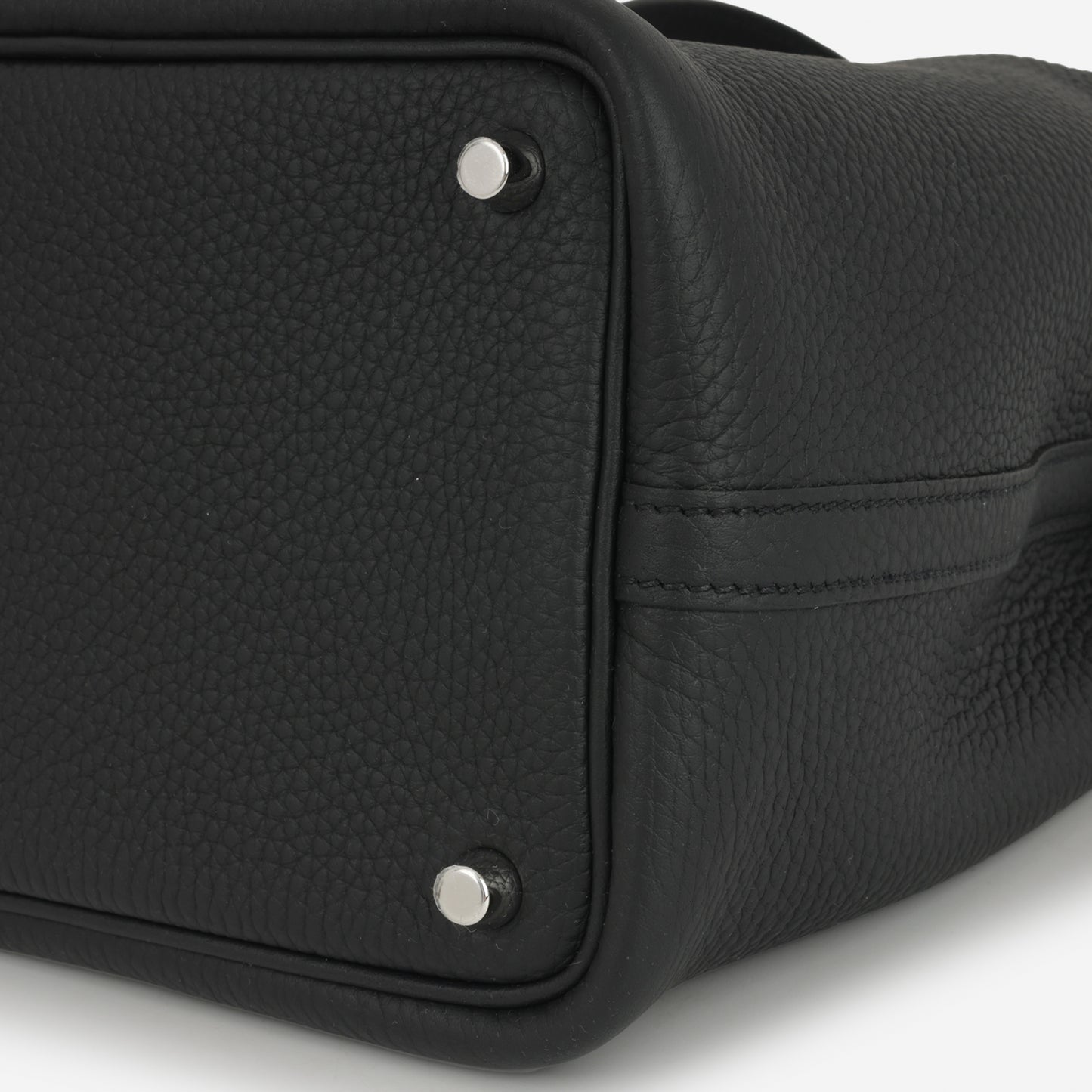 Hermès Picotin 18 - Black Clemence | Palladium Hardware