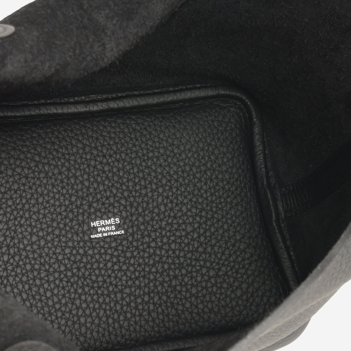 Hermès Picotin 18 - Black Clemence | Palladium Hardware