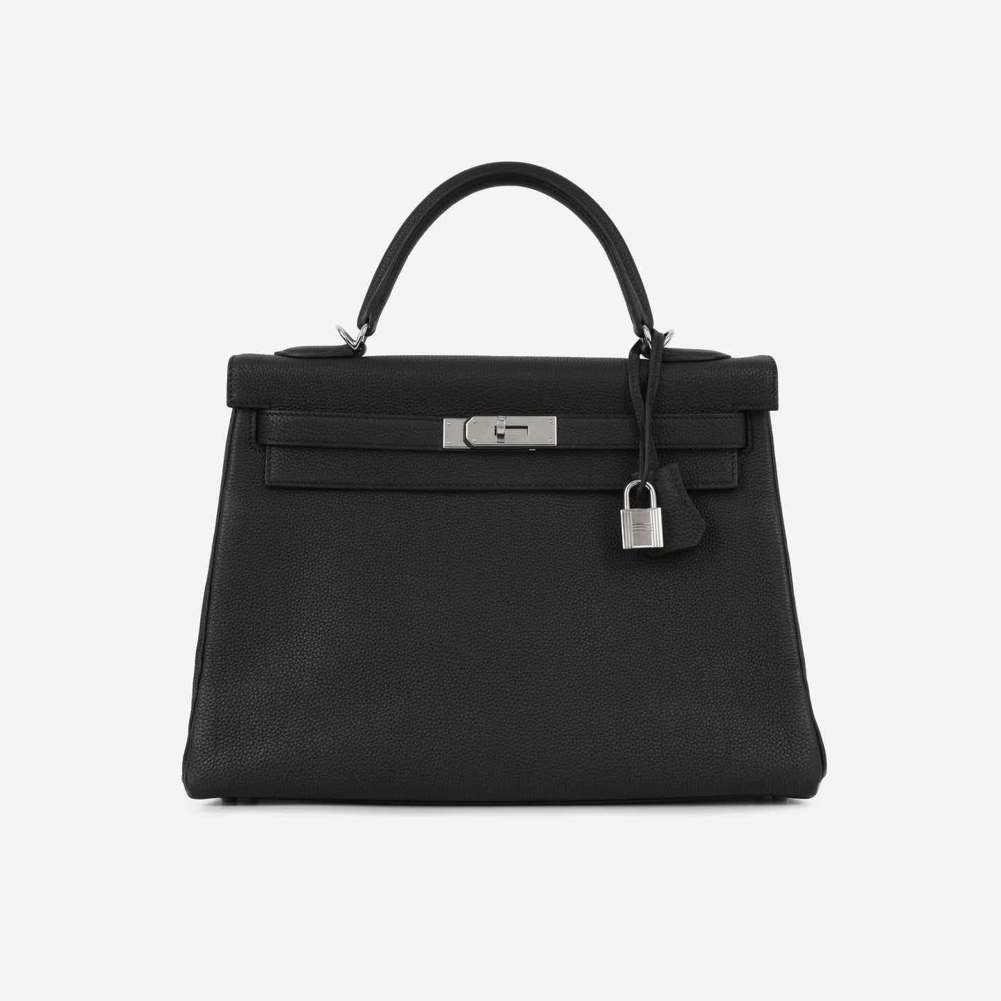 Hermès Kelly 32 - Noir Togo | Palladium Hardware