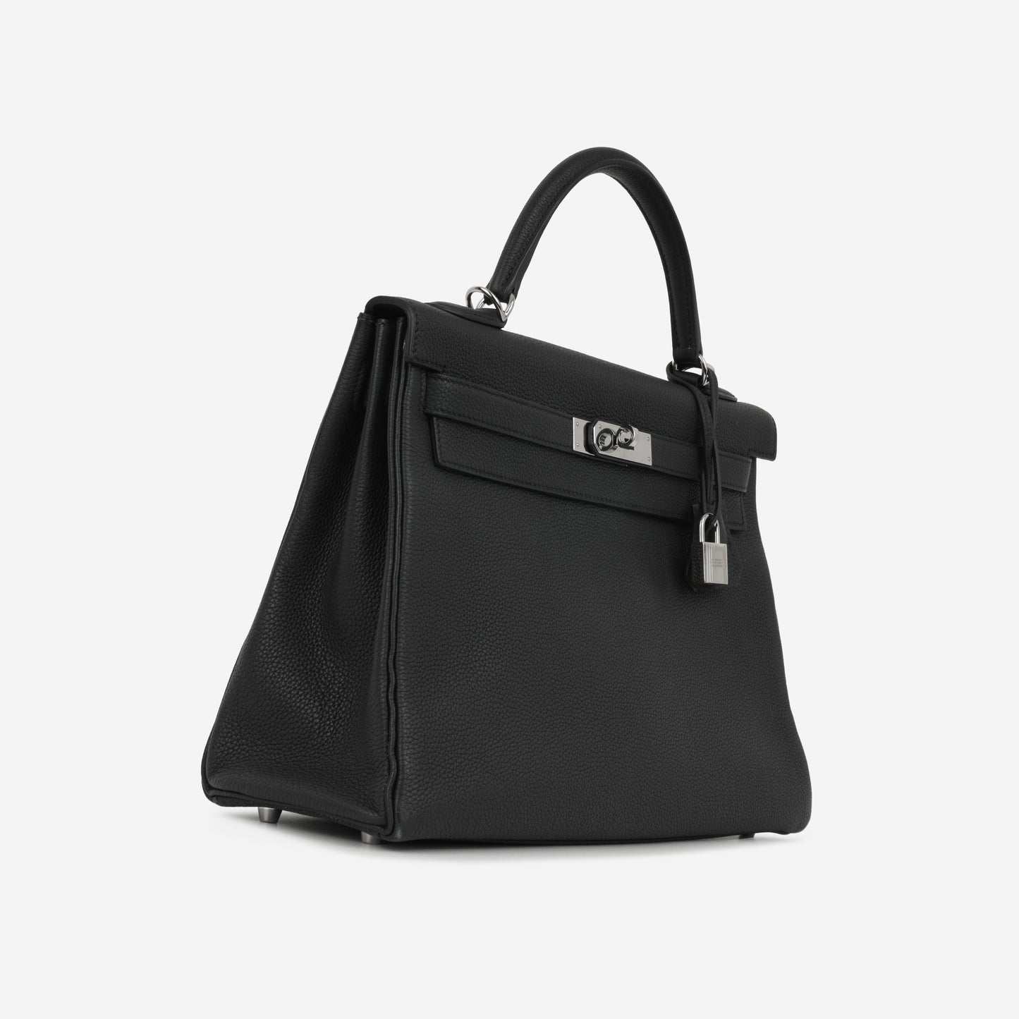 Hermès Kelly 32 - Noir Togo | Palladium Hardware