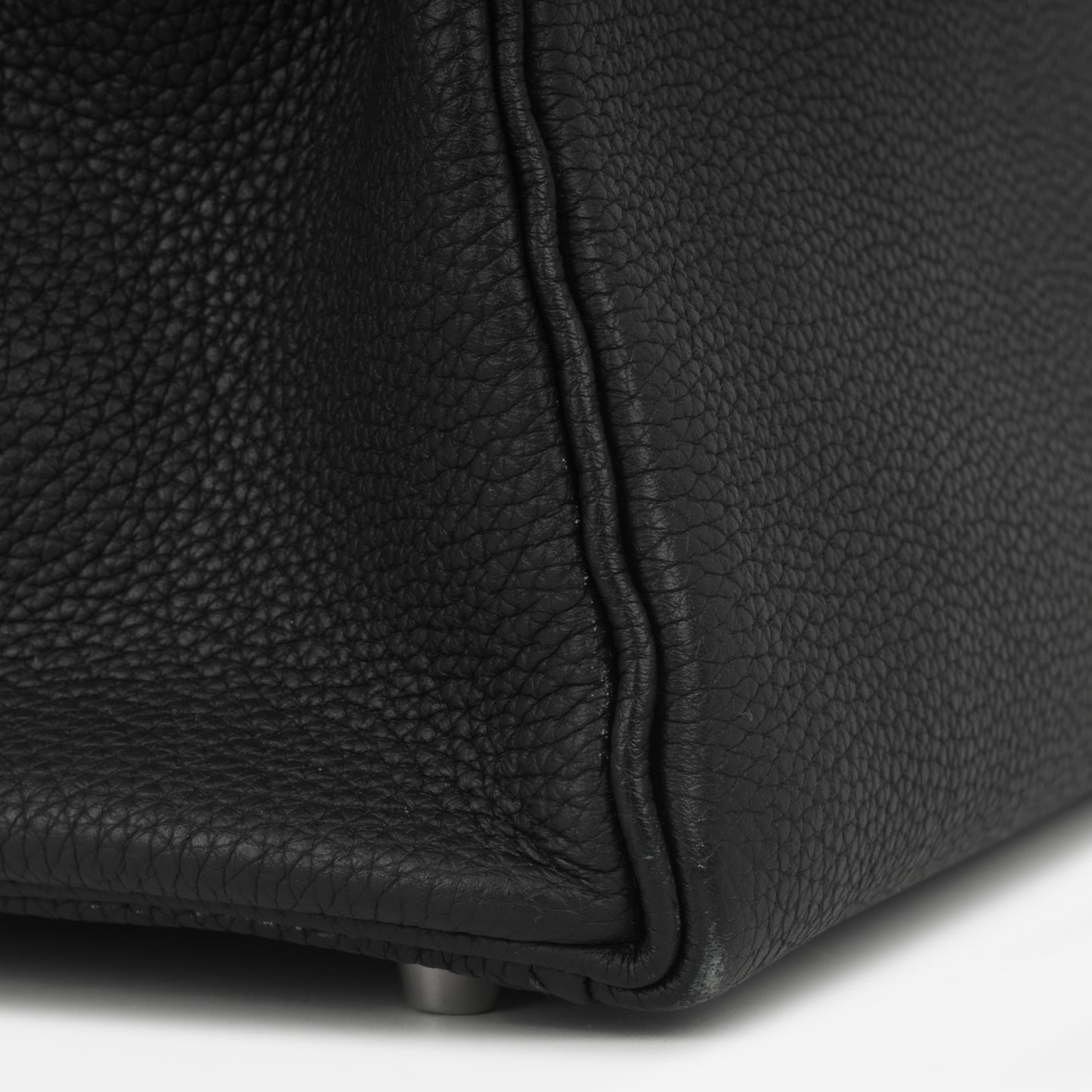 Hermès Kelly 32 - Noir Togo | Palladium Hardware