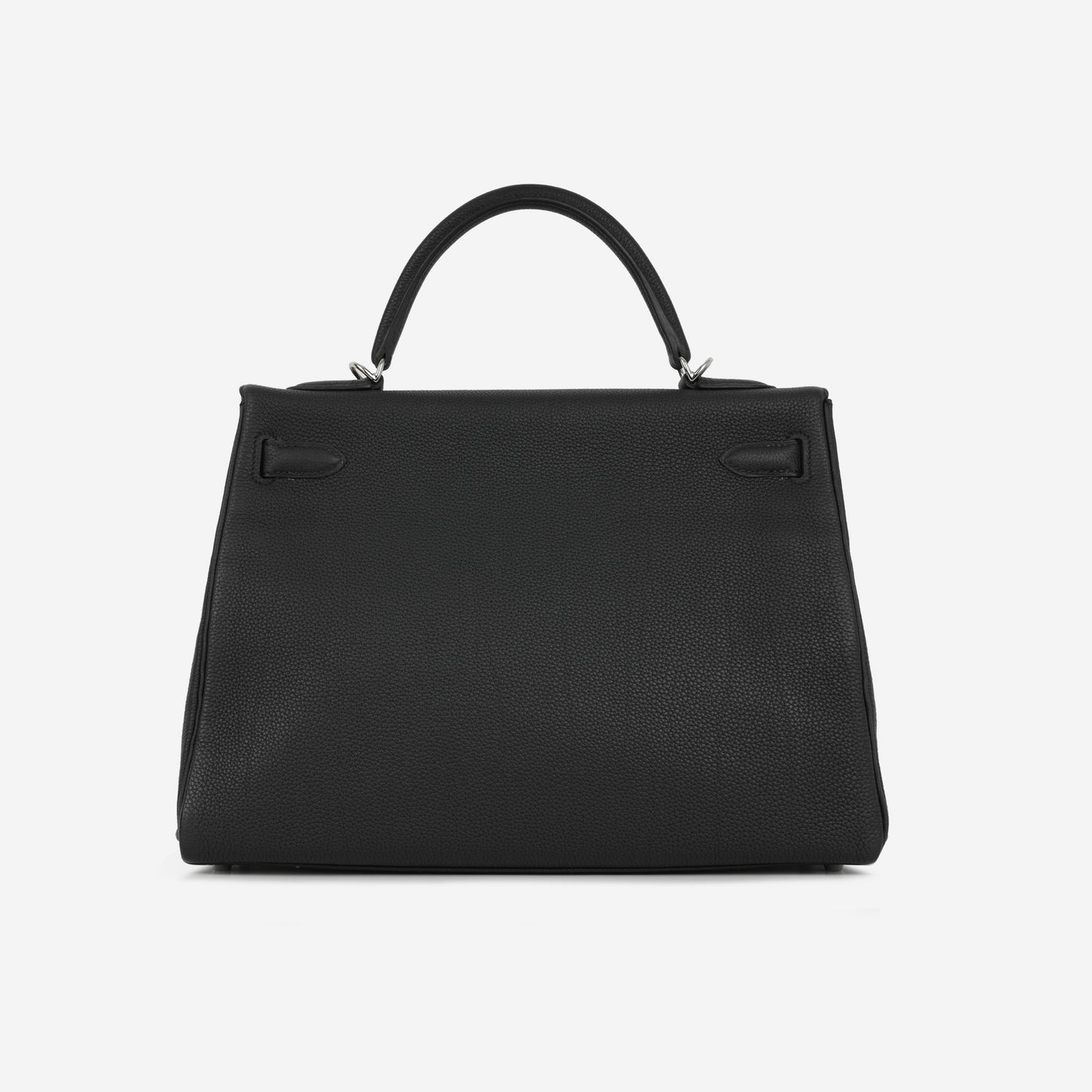 Hermès Kelly 32 - Noir Togo | Palladium Hardware