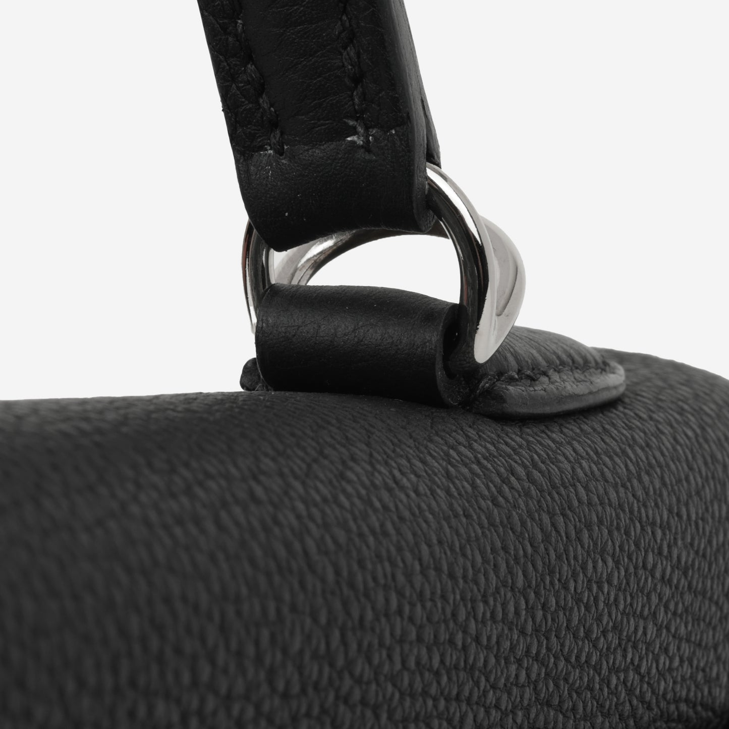 Hermès Kelly 32 - Noir Togo | Palladium Hardware