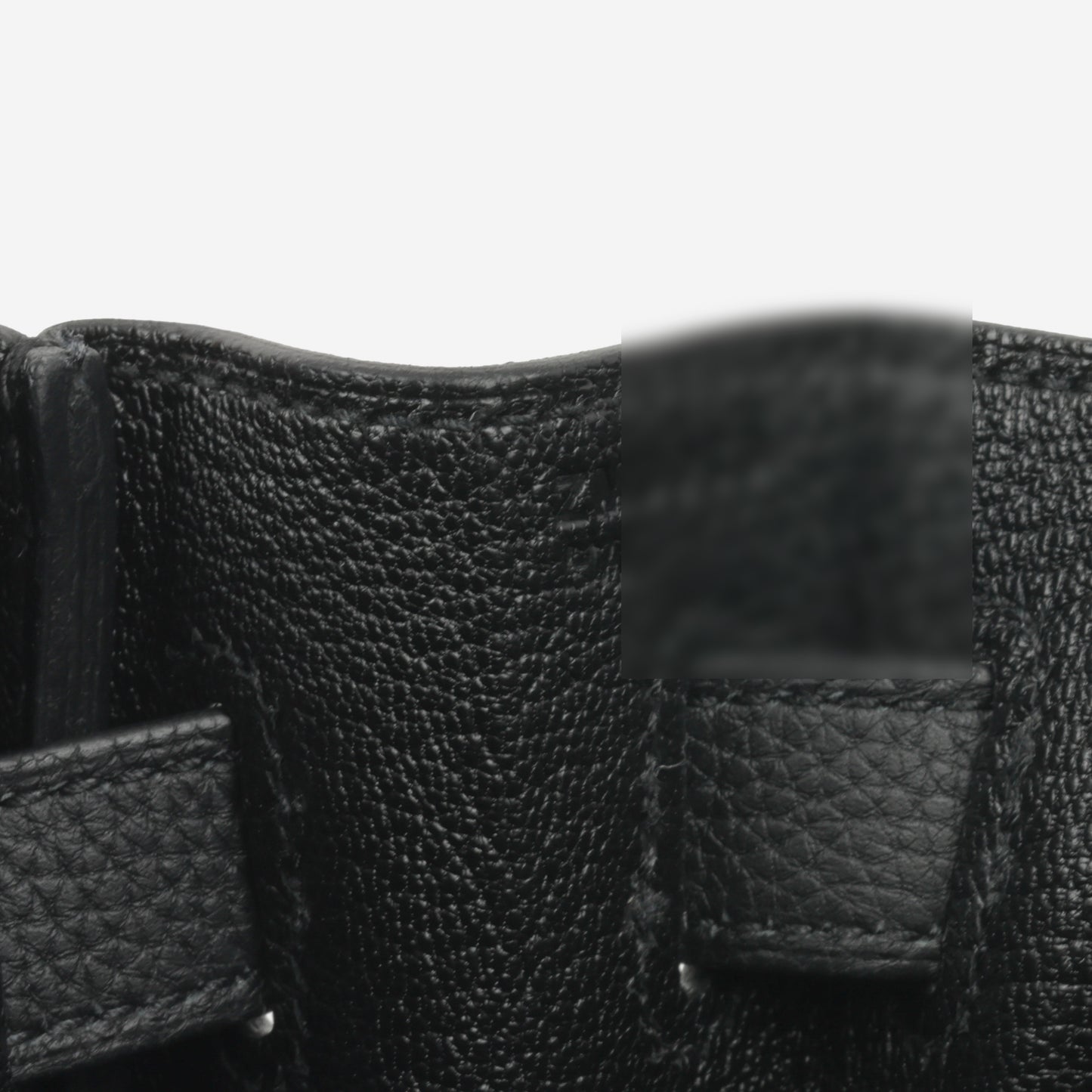 Hermès Kelly 32 - Noir Togo | Palladium Hardware