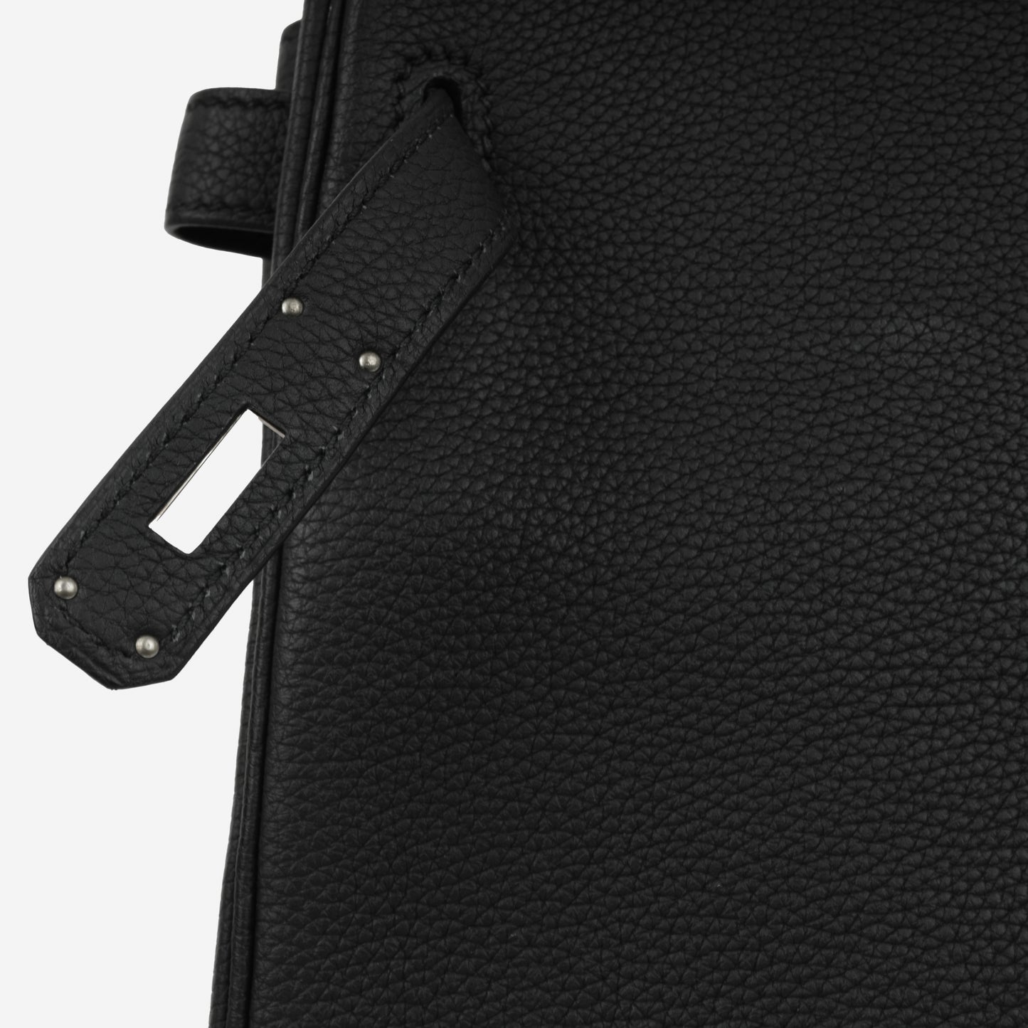 Hermès Kelly 32 - Noir Togo | Palladium Hardware