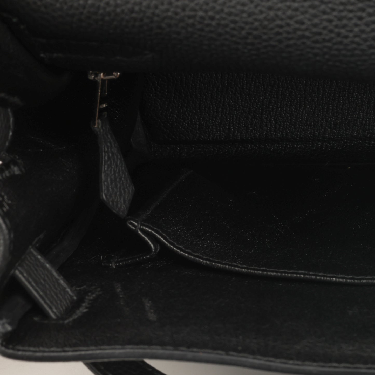 Hermès Kelly 32 - Noir Togo | Palladium Hardware