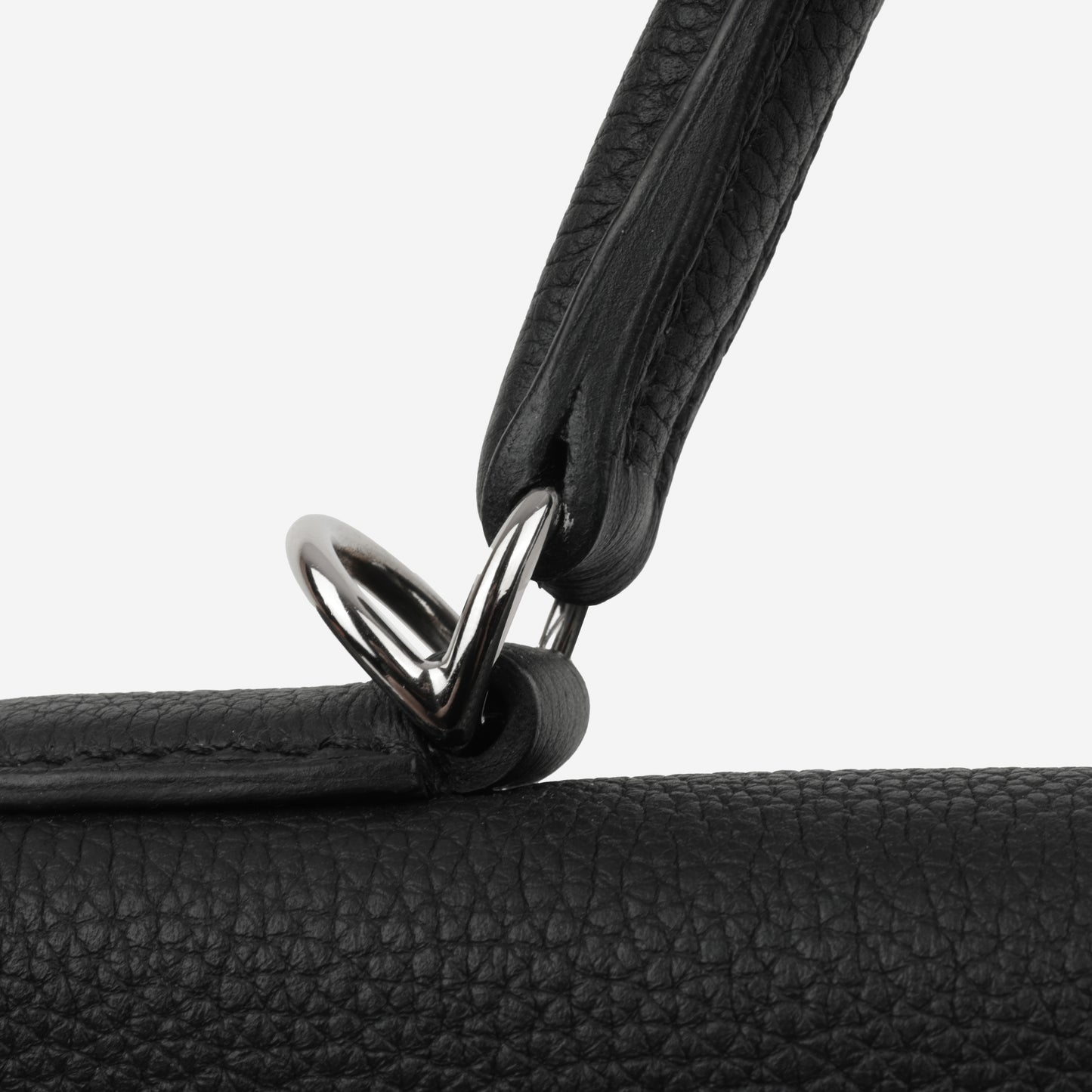 Hermès Kelly 32 - Noir Togo | Palladium Hardware