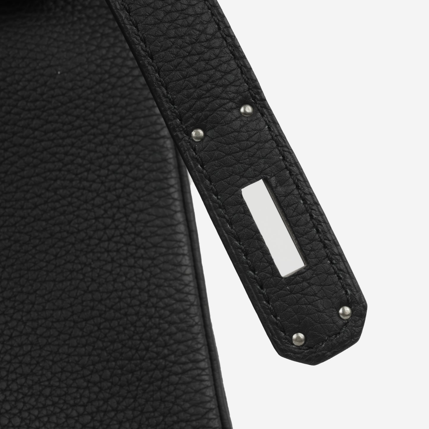 Hermès Kelly 32 - Noir Togo | Palladium Hardware