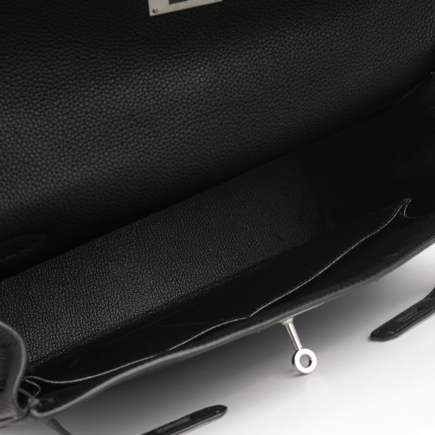Hermès Kelly 32 - Noir Togo | Palladium Hardware
