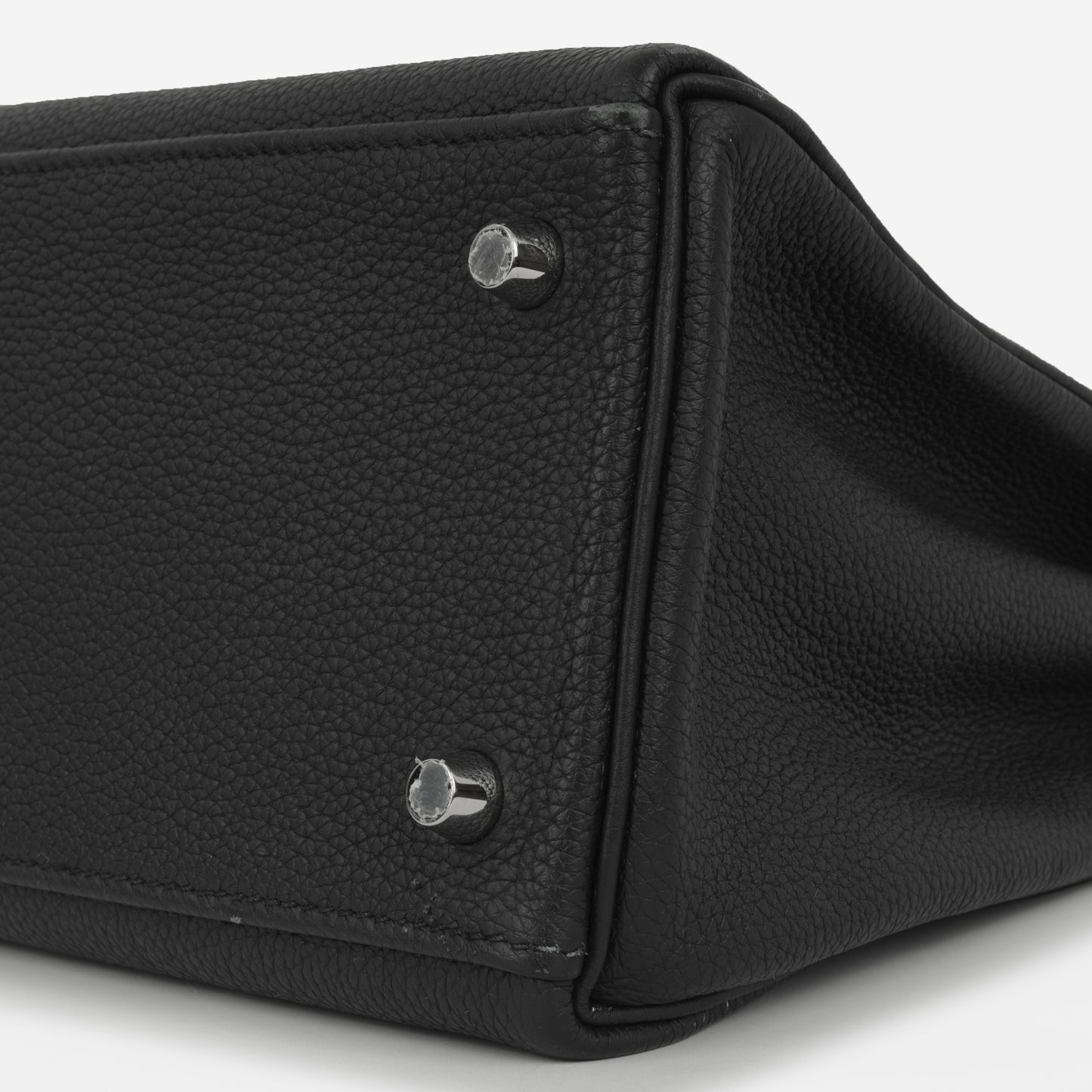 Hermès Kelly 32 - Noir Togo | Palladium Hardware