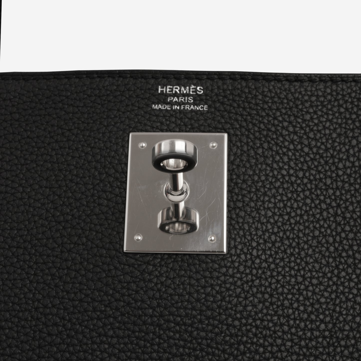 Hermès Kelly 32 - Noir Togo | Palladium Hardware