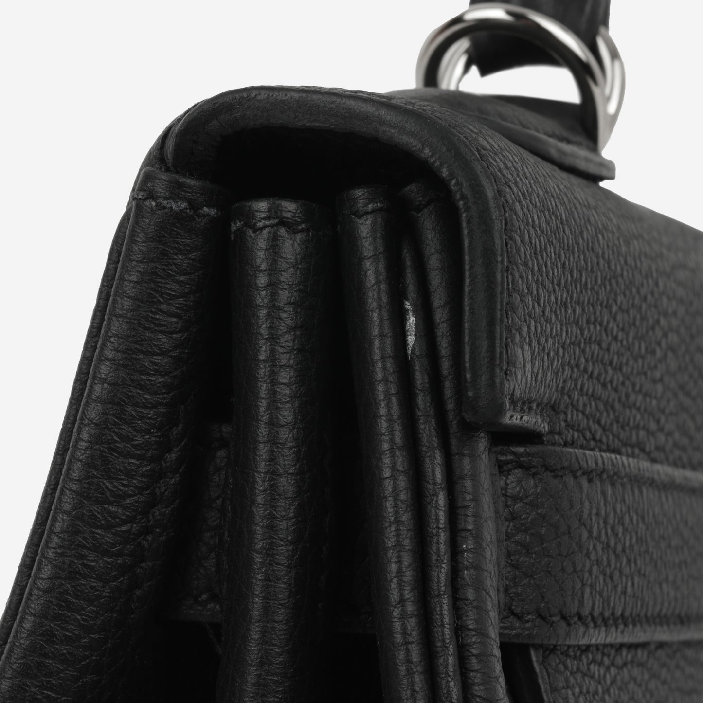 Hermès Kelly 32 - Noir Togo | Palladium Hardware