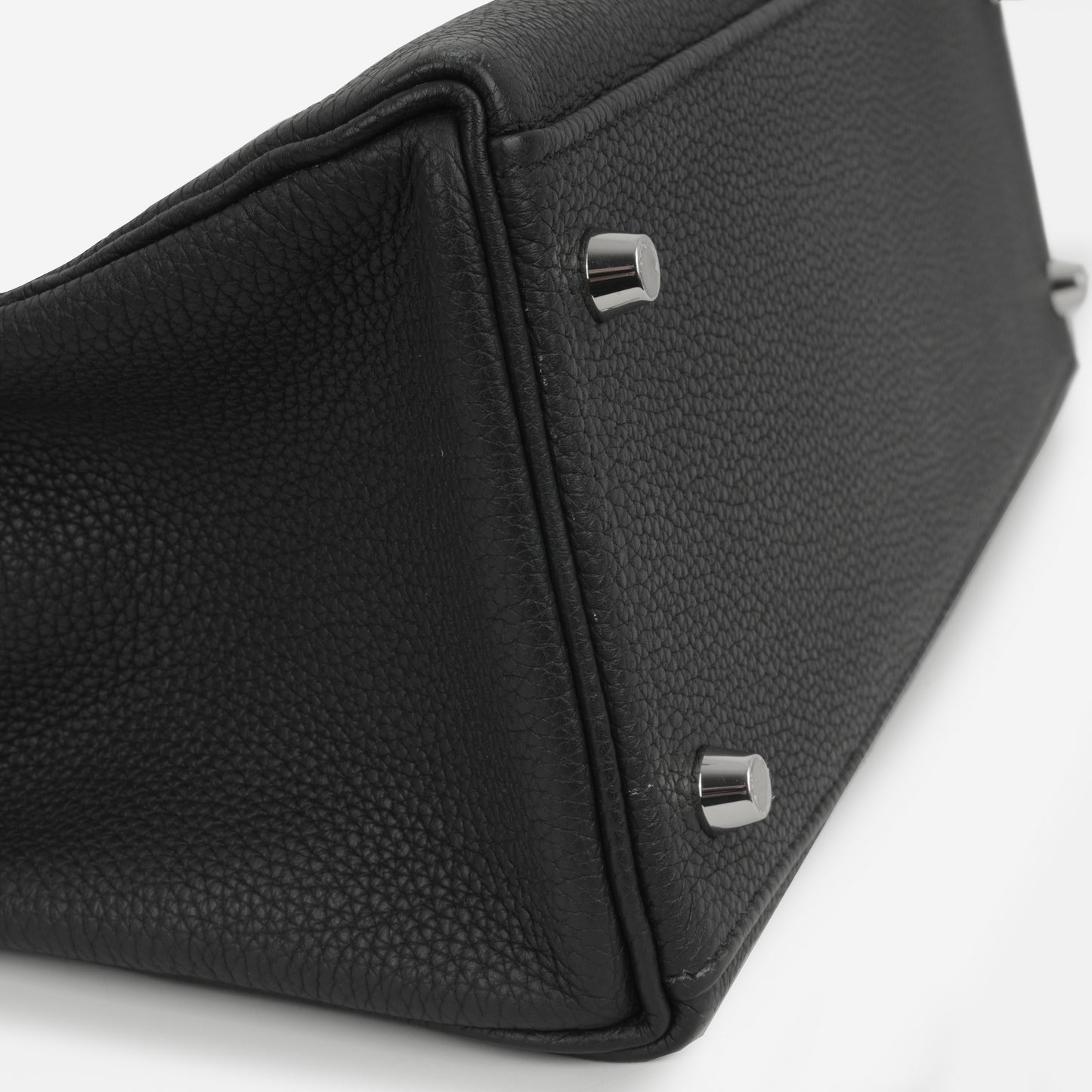 Hermès Kelly 32 - Noir Togo | Palladium Hardware