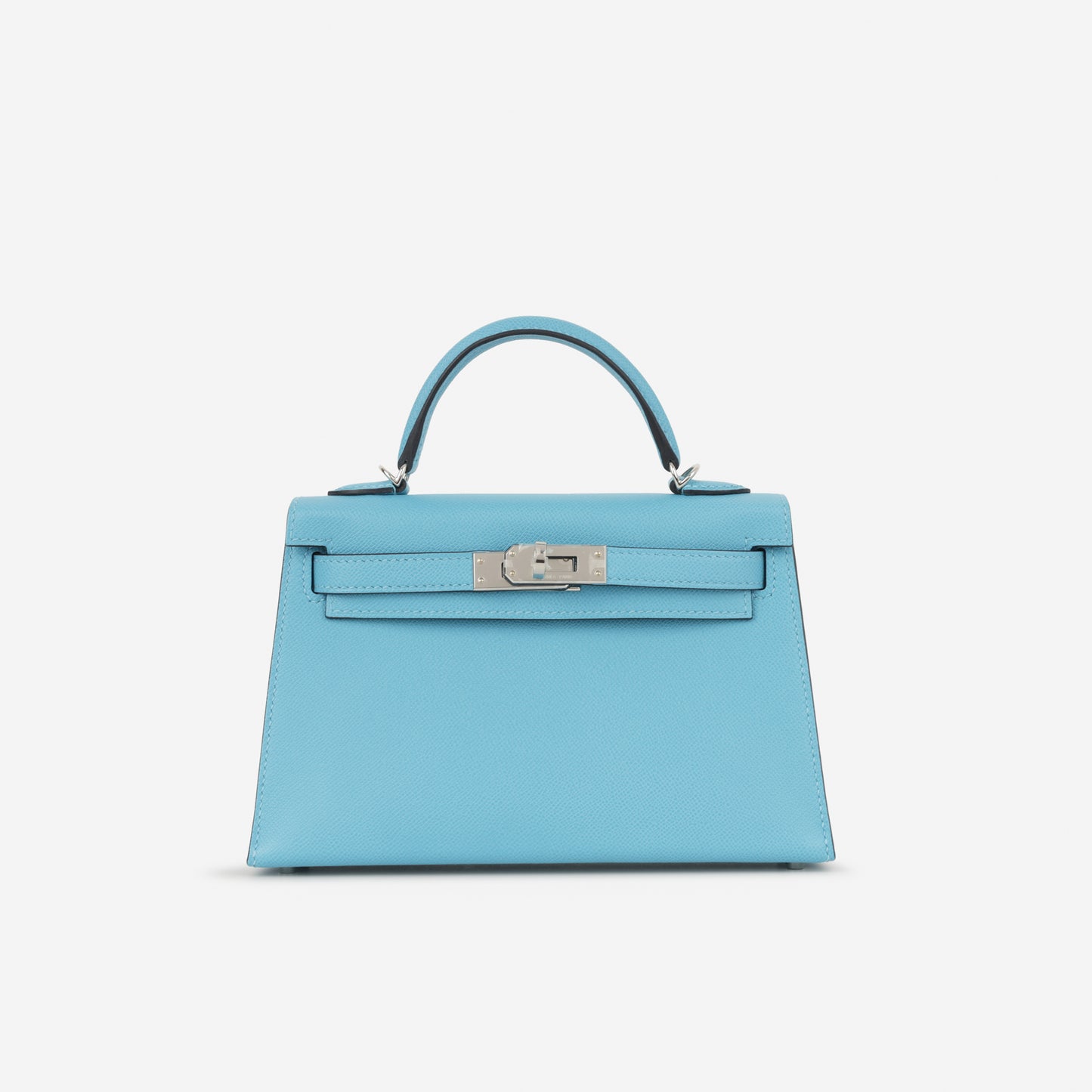 Hermès Mini Kelly - Bleu Du Nord Madame | Palladium Hardware
