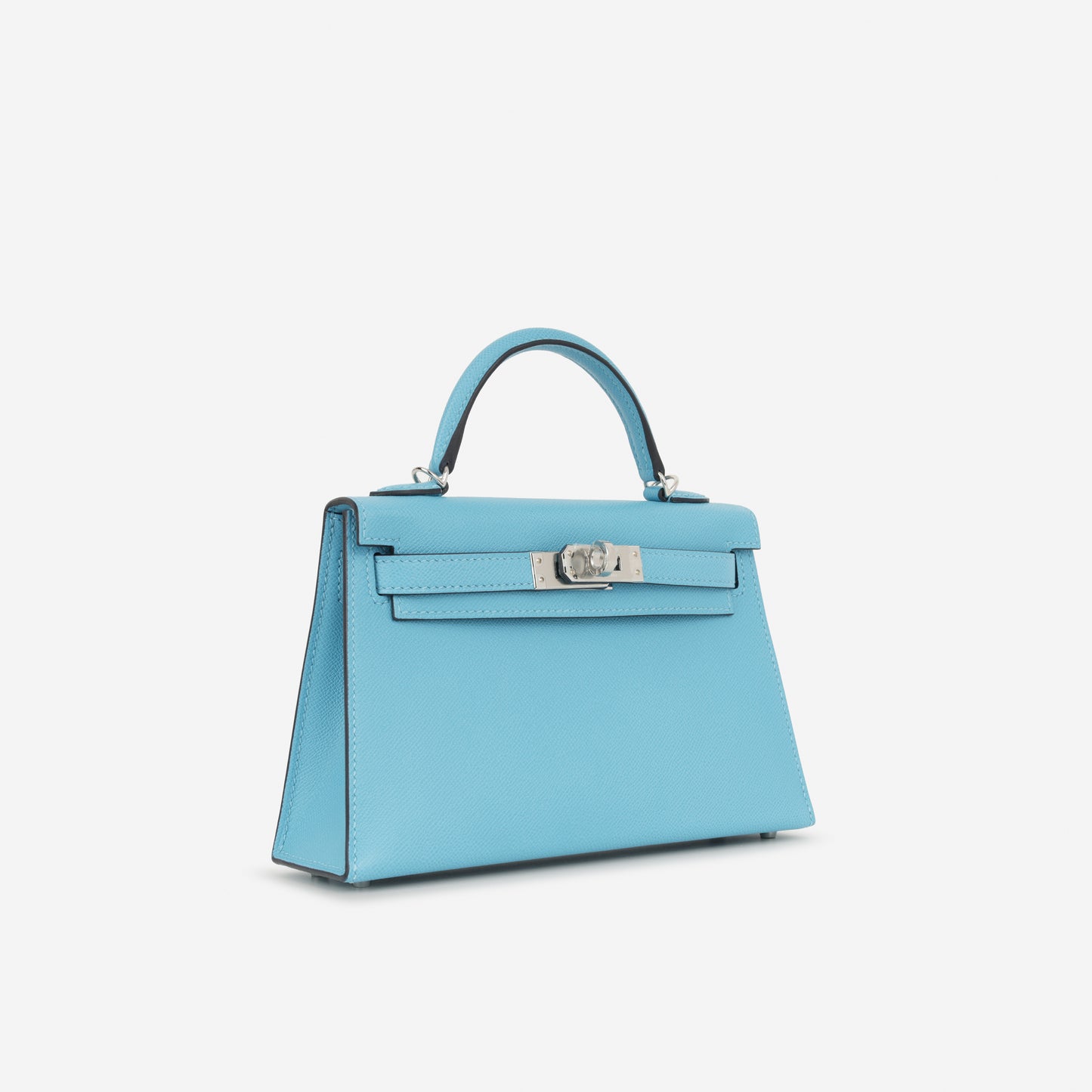 Hermès Mini Kelly - Bleu Du Nord Madame | Palladium Hardware