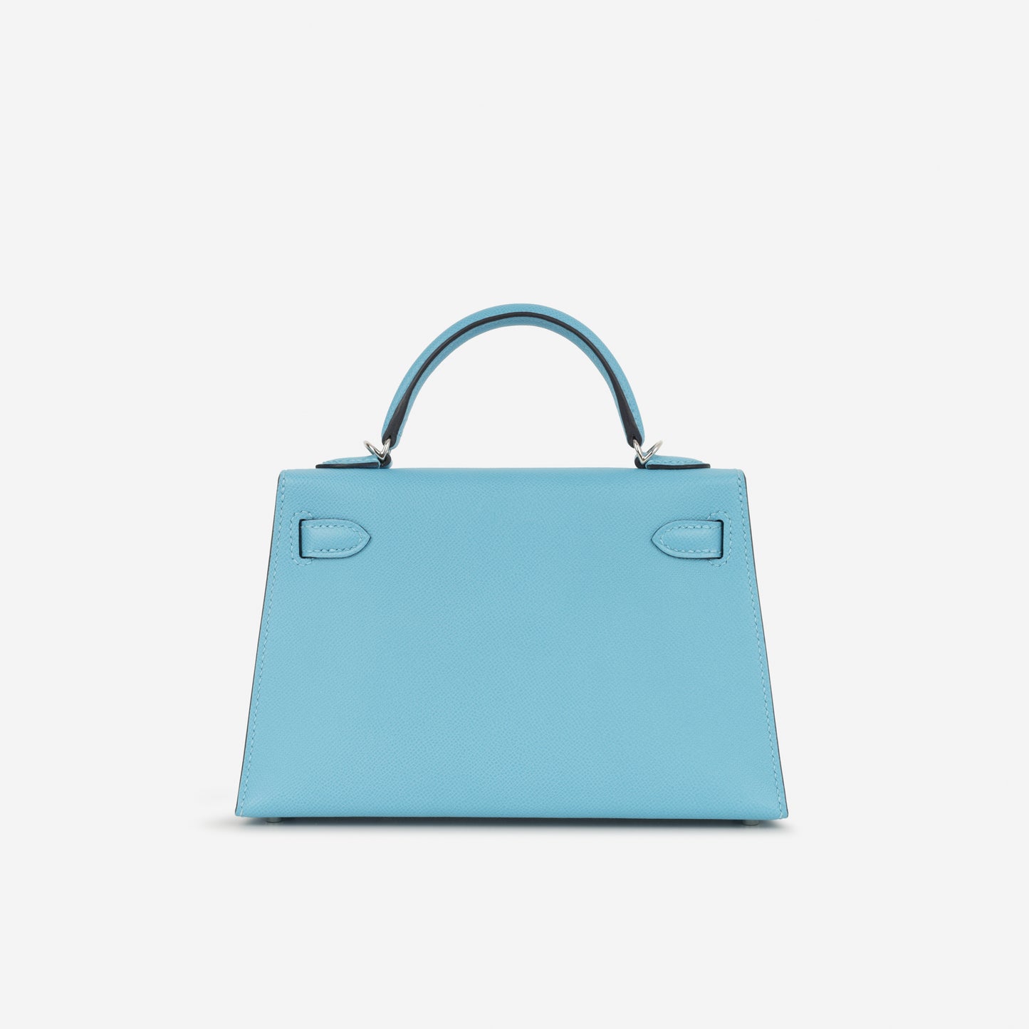 Hermès Mini Kelly - Bleu Du Nord Madame | Palladium Hardware