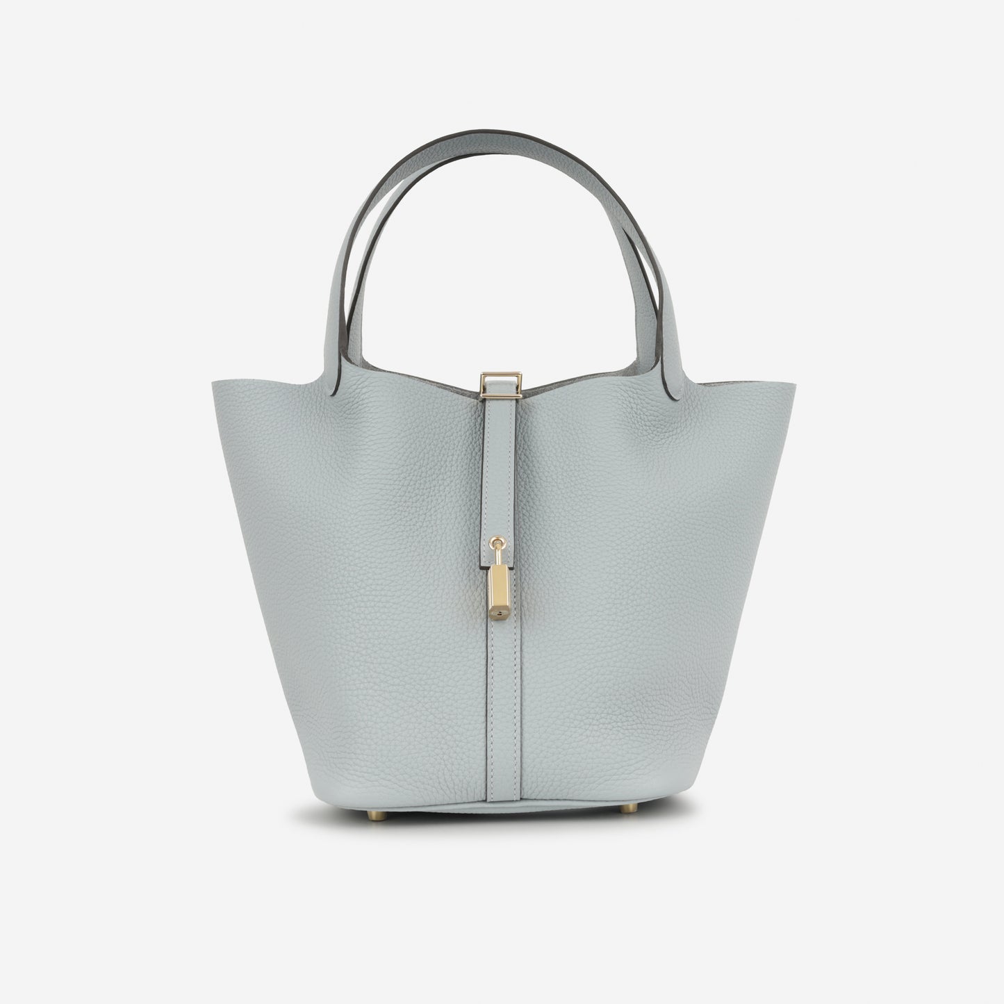 Hermès Picotin 22 - Gris Pantin Clemence | Permabrass Hardware