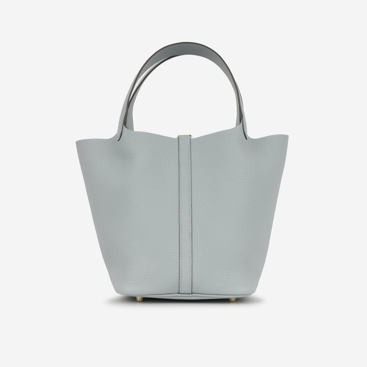 Hermès Picotin 22 - Gris Pantin Clemence | Permabrass Hardware