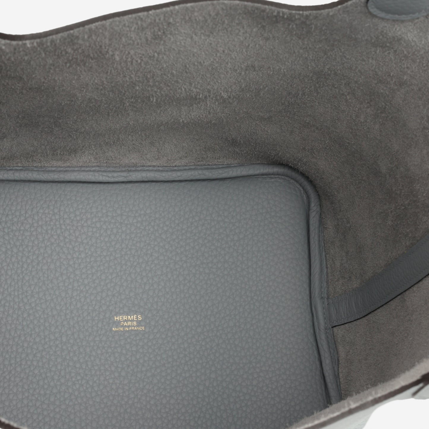 Hermès Picotin 22 - Gris Pantin Clemence | Permabrass Hardware