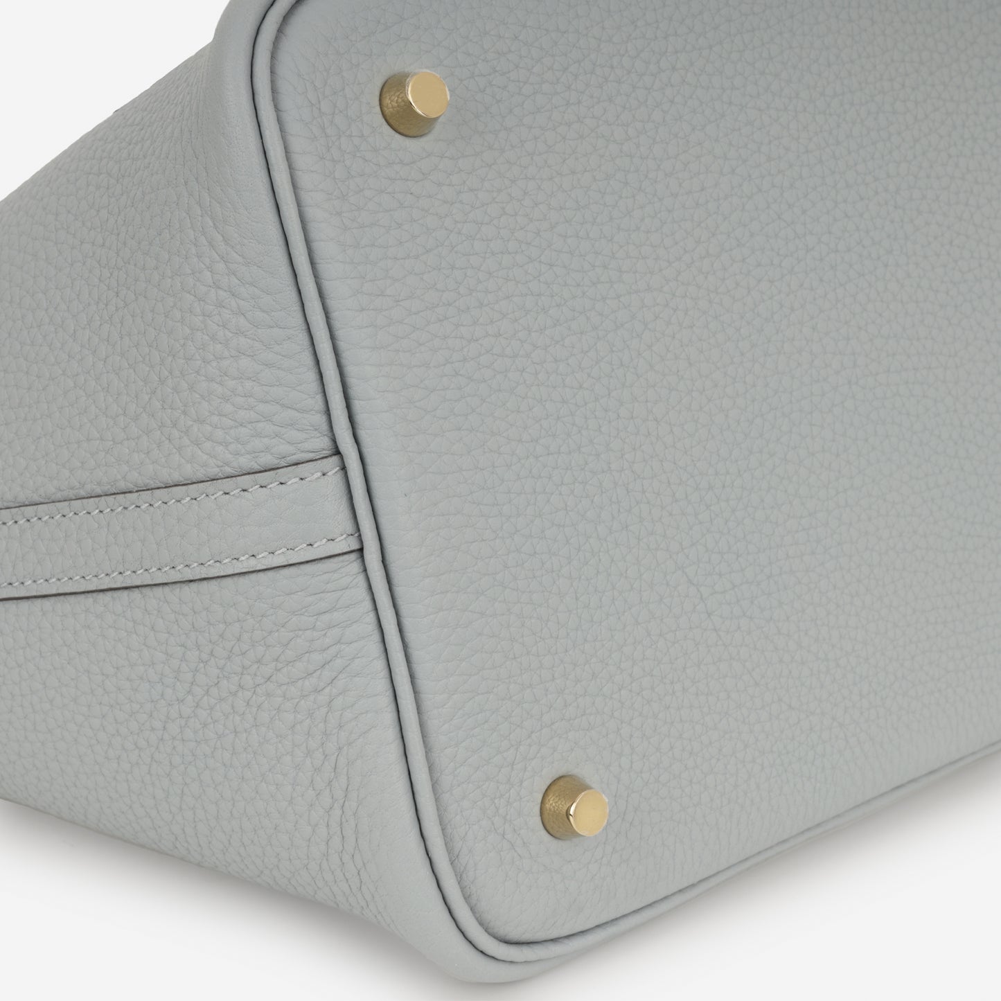 Hermès Picotin 22 - Gris Pantin Clemence | Permabrass Hardware